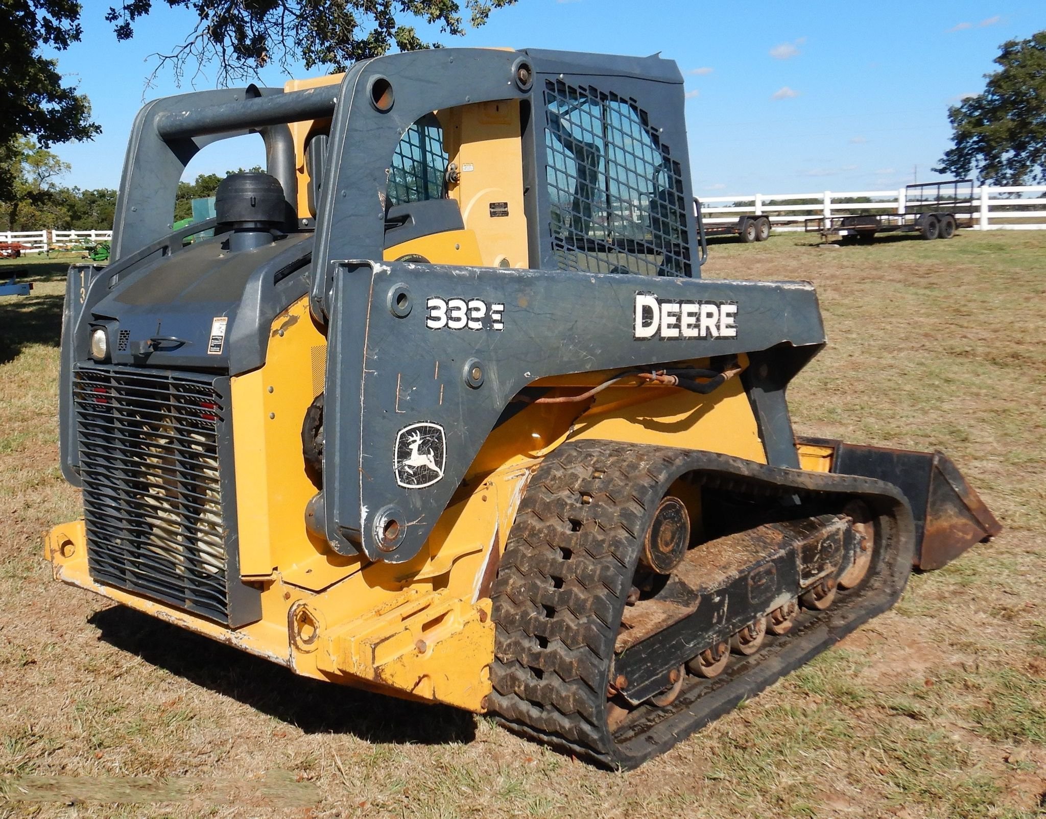 gallery 2013 John Deere 333E tracked skid steer loader