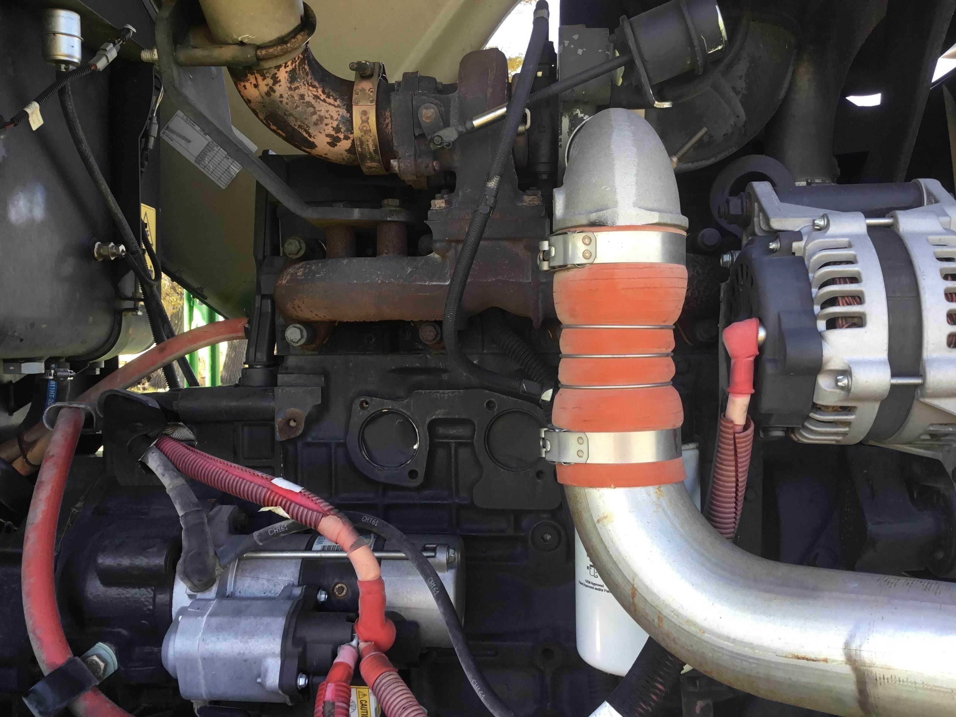 gallery 2015 John Deere W150 Swather