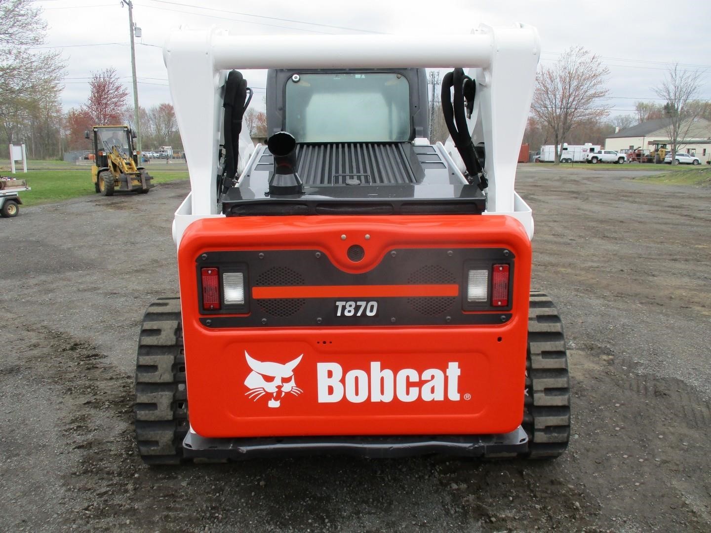 gallery 2016 BOBCAT T870 Skid Steer