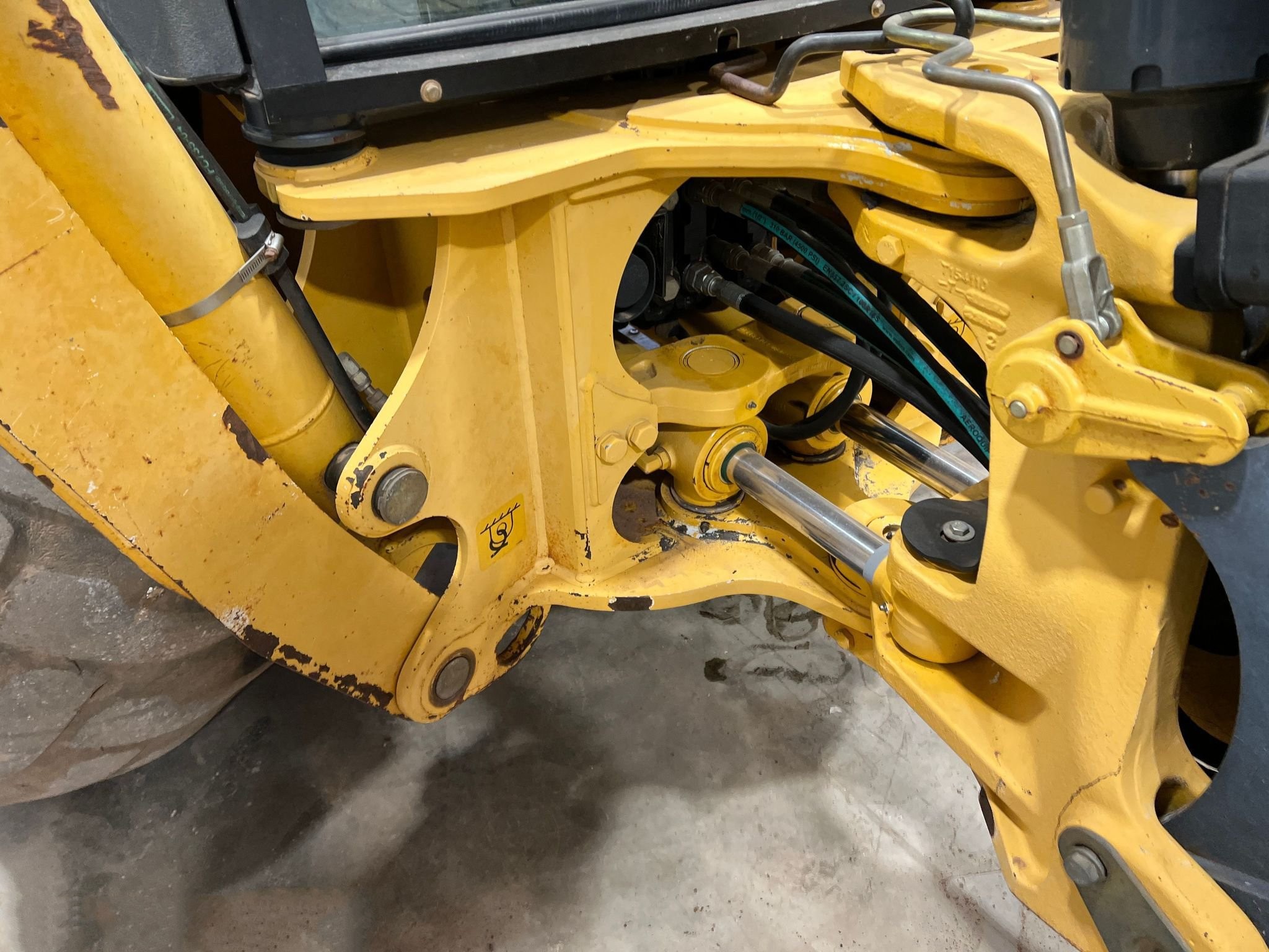 gallery 2012 John Deere 410K backhoe
