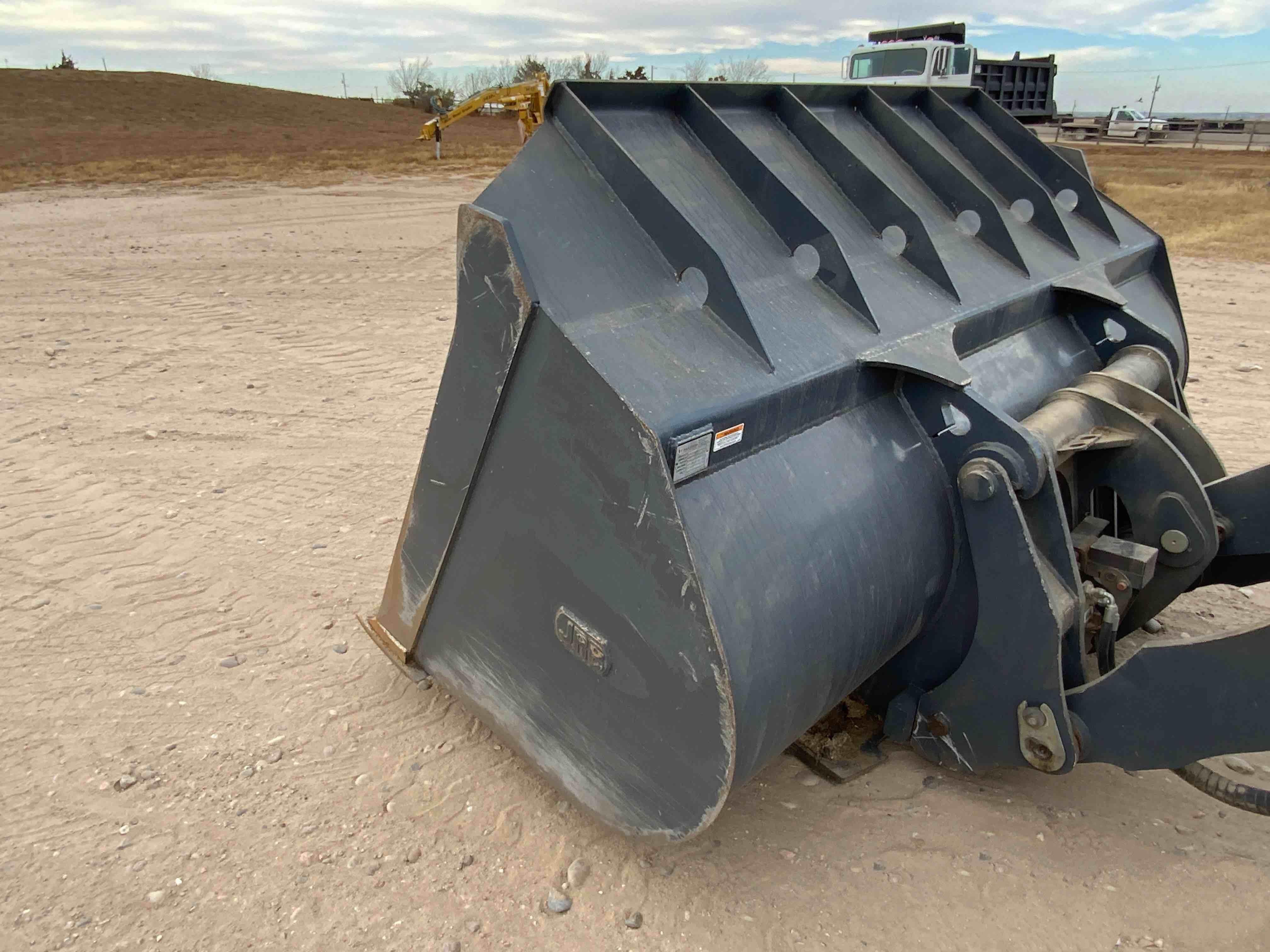 gallery John Deere 444K High Lift Wheel Loader