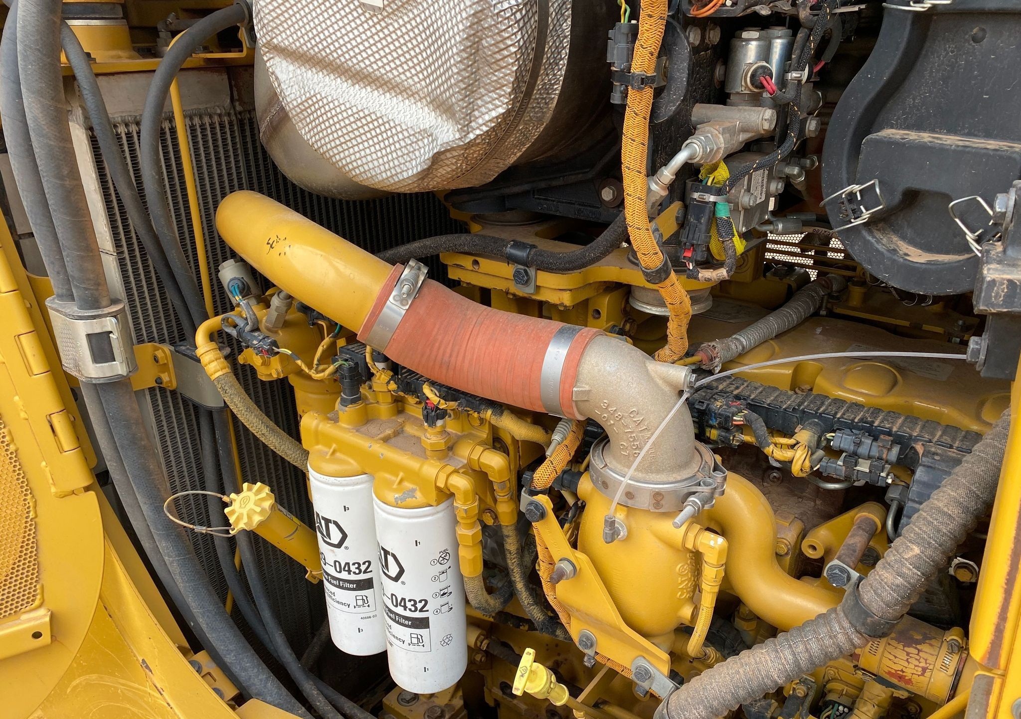 gallery 2014 Caterpillar D7E dozer