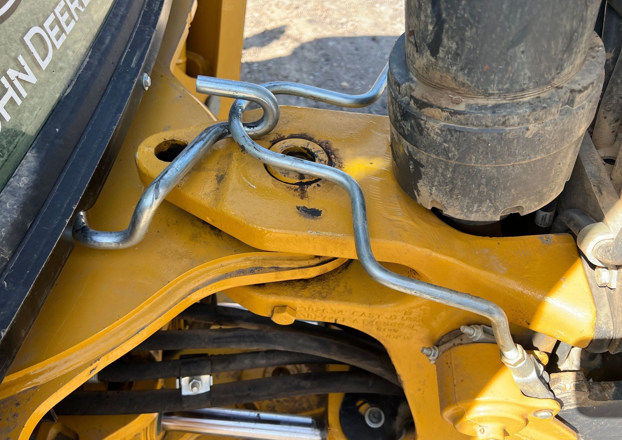 gallery 2020 John Deere 310L backhoe