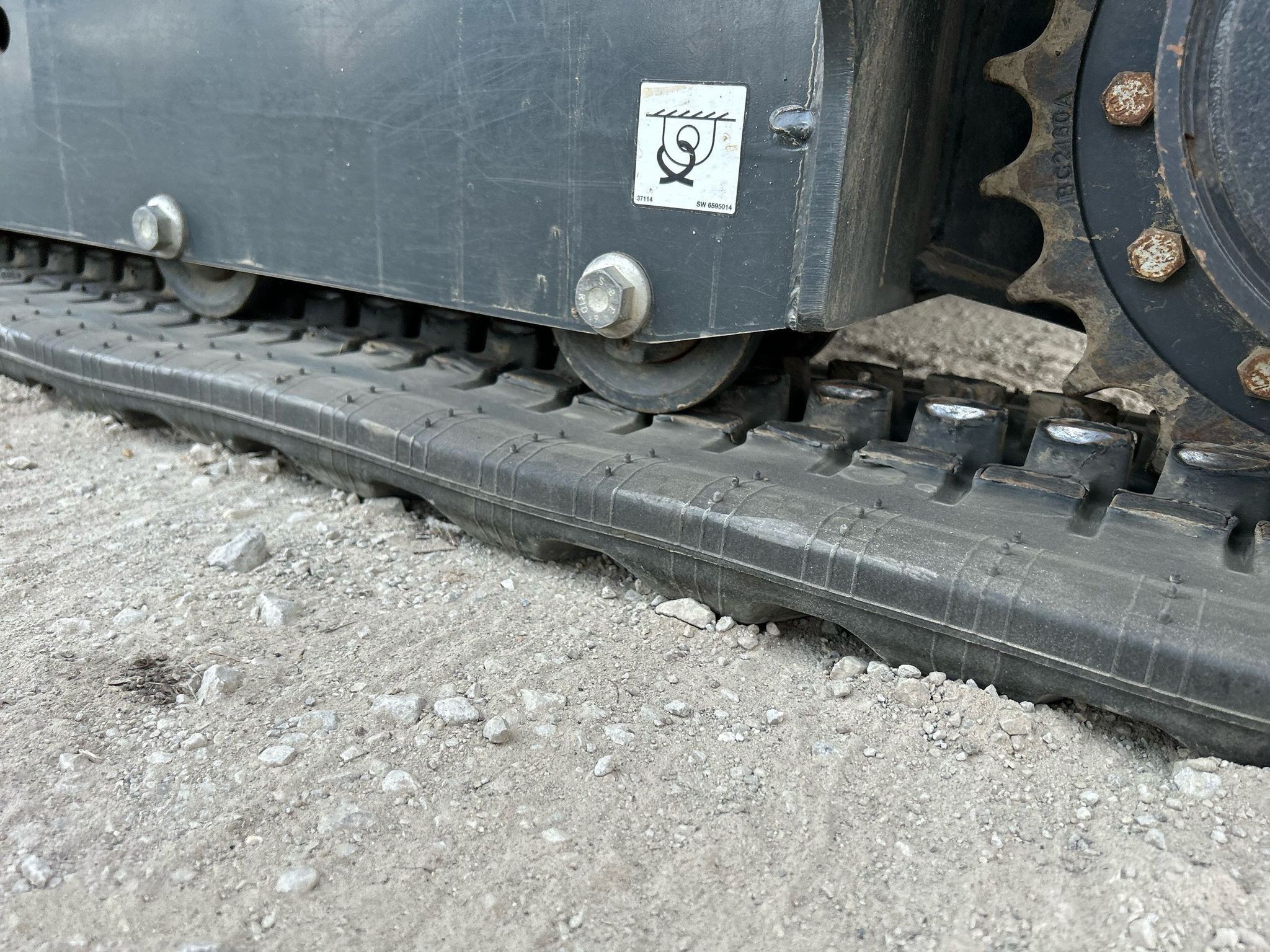 gallery 2021 Bobcat E42 R2 series mini excavator