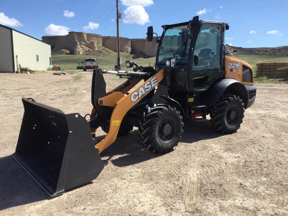 gallery 2018 Case 221F Wheel Loader