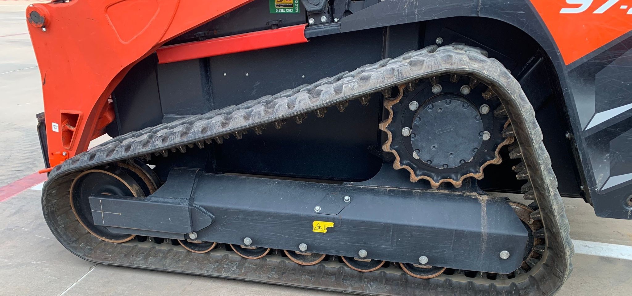 gallery 2021 Kubota SVL 97-2 skid steer loader