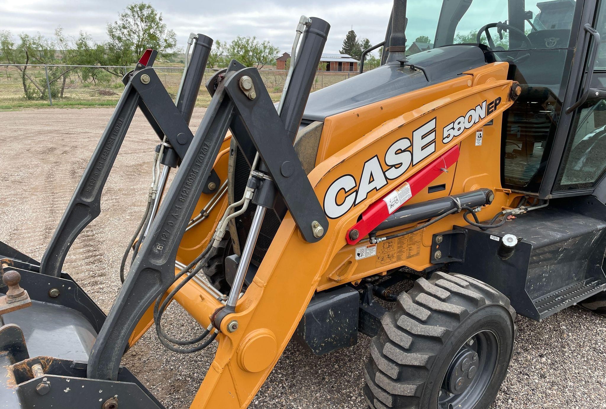 gallery 2018 Case 580N EP  backhoe