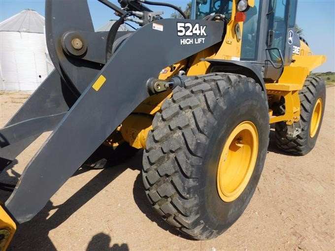 gallery 2014 John Deere 524K High Lift Wheel Loader