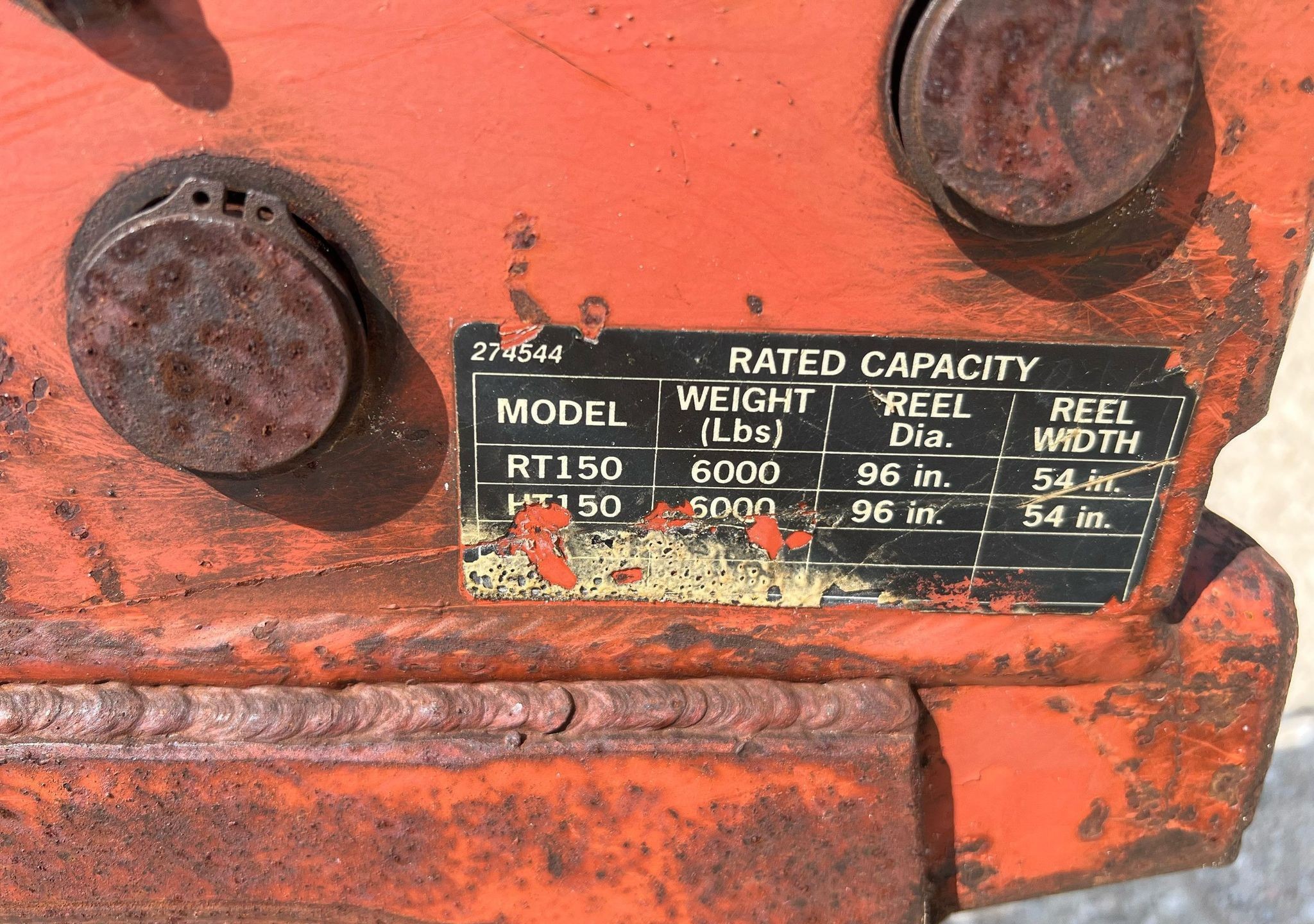 gallery 2006 Ditch Witch HT185 cable plow