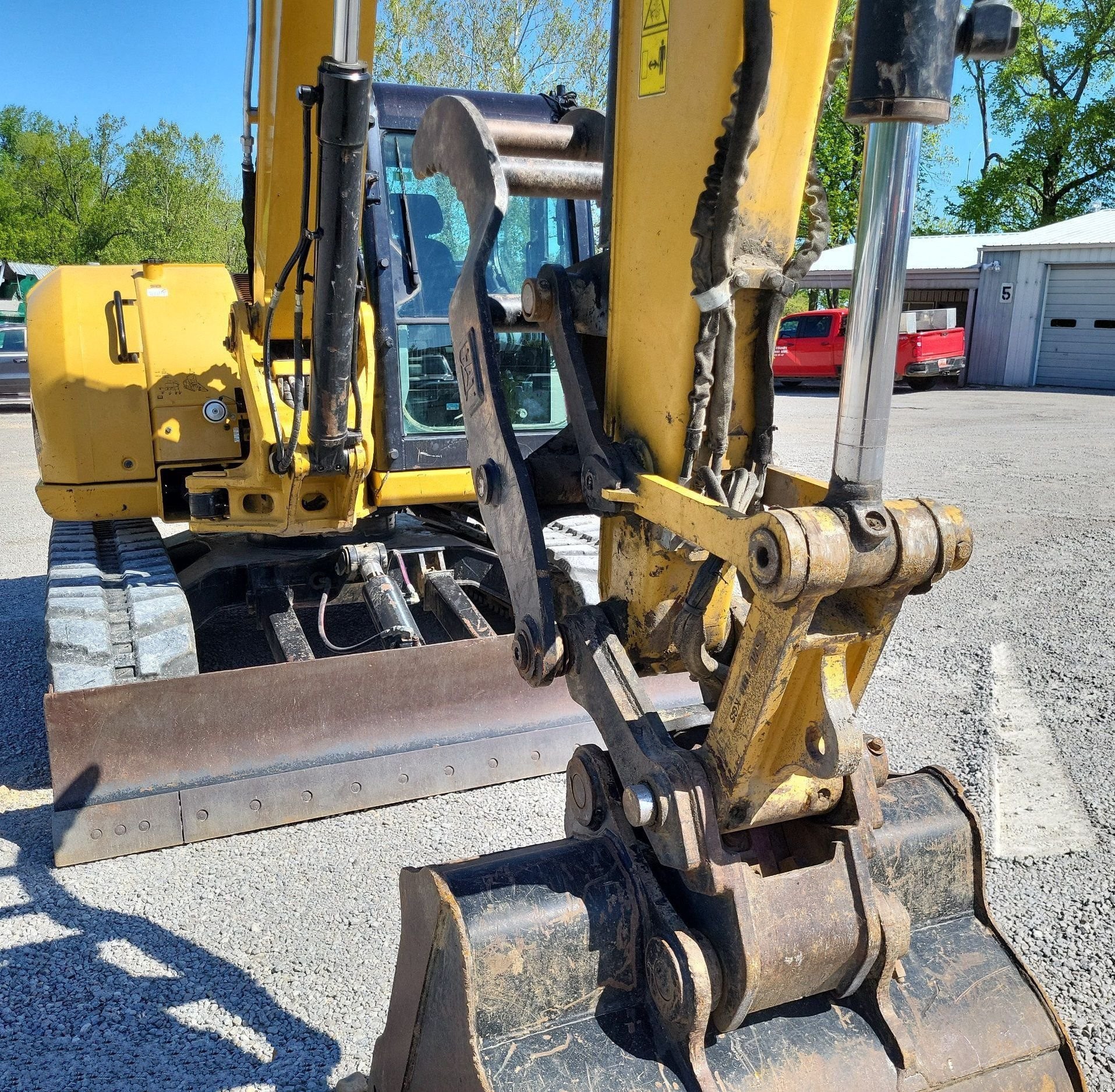 gallery 2014 Caterpillar 308E2 CR mini excavator