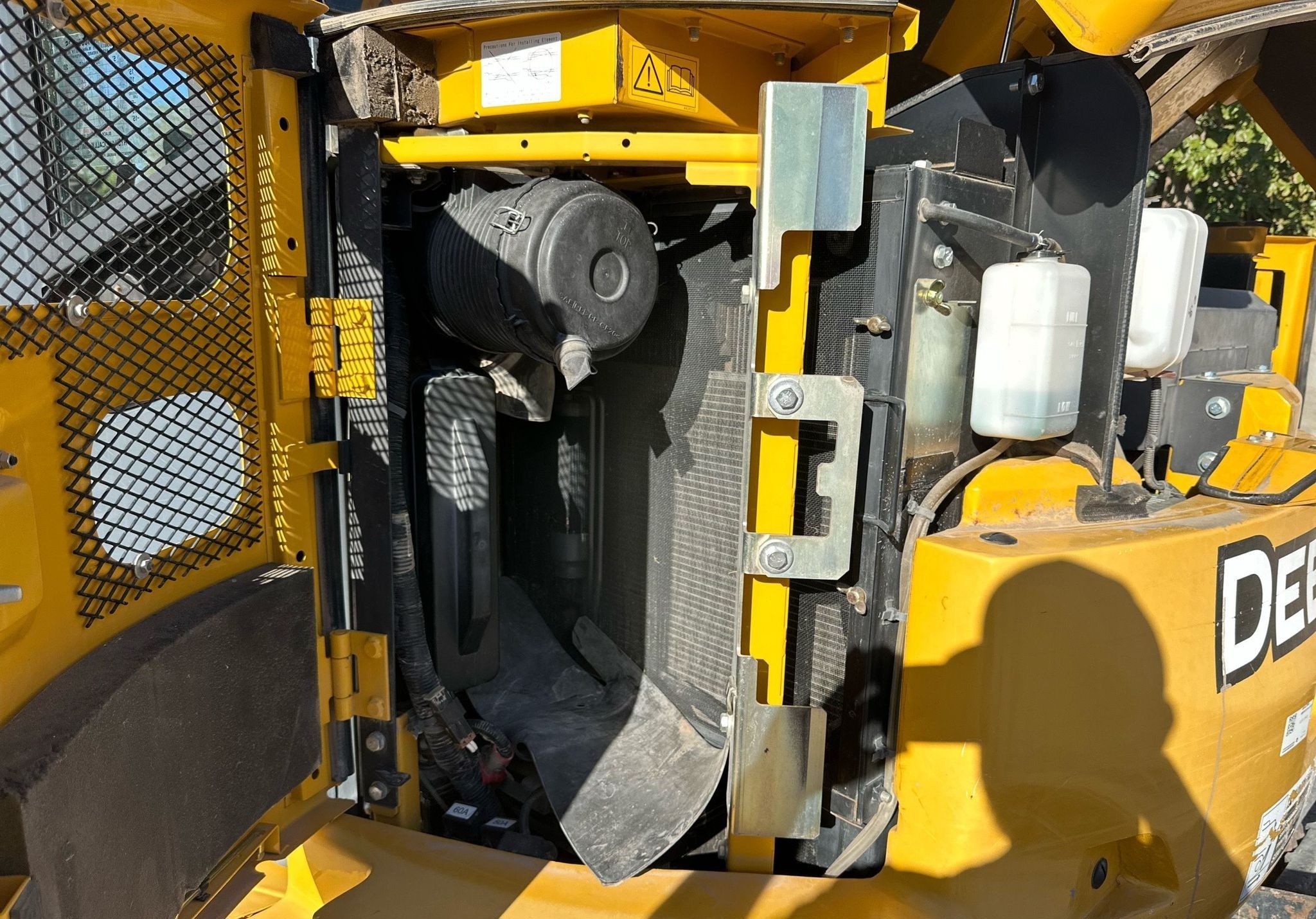 gallery 2018 John Deere 85G mini excavator