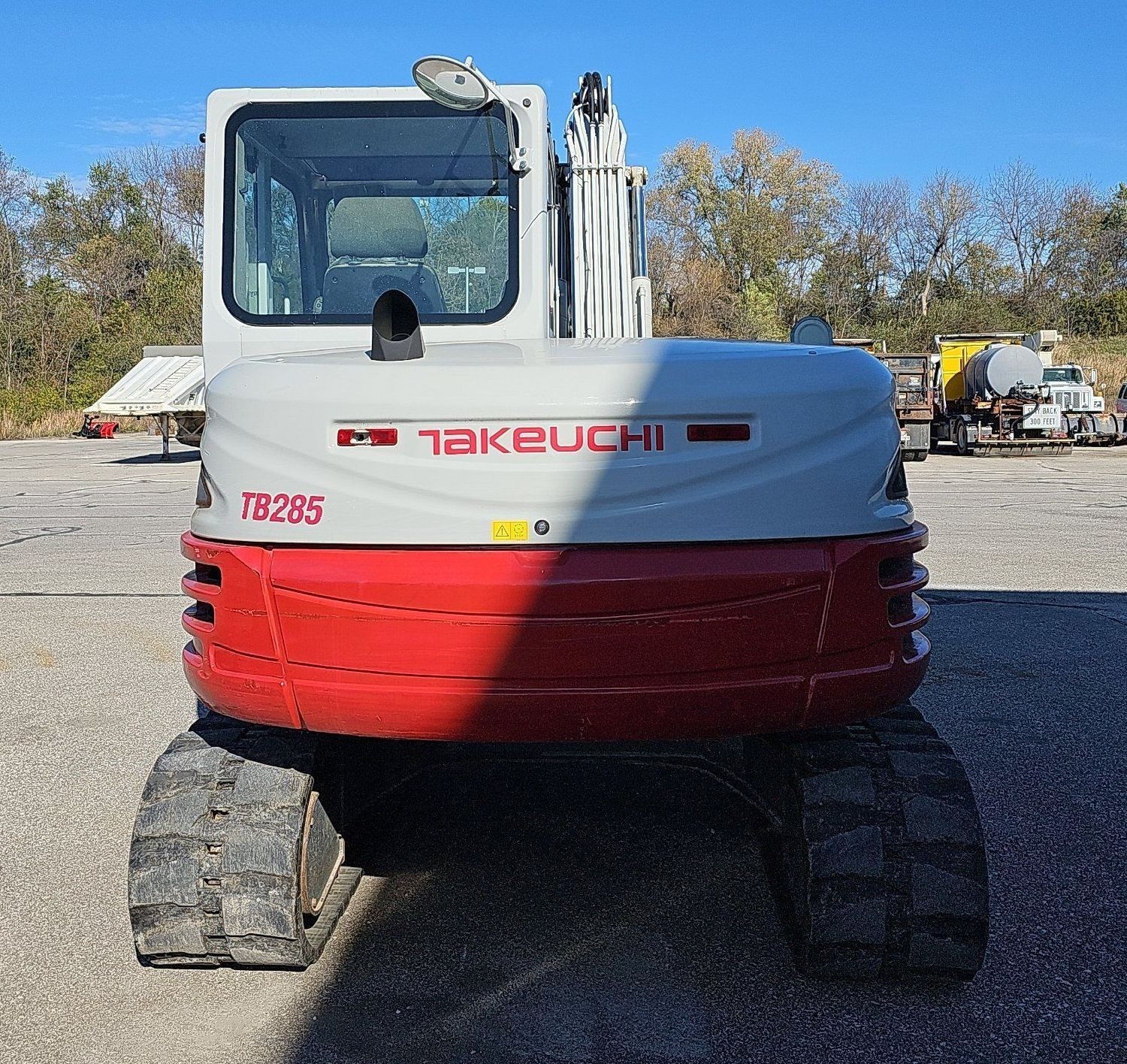 gallery 2013 Takeuchi TB285 mini excavator