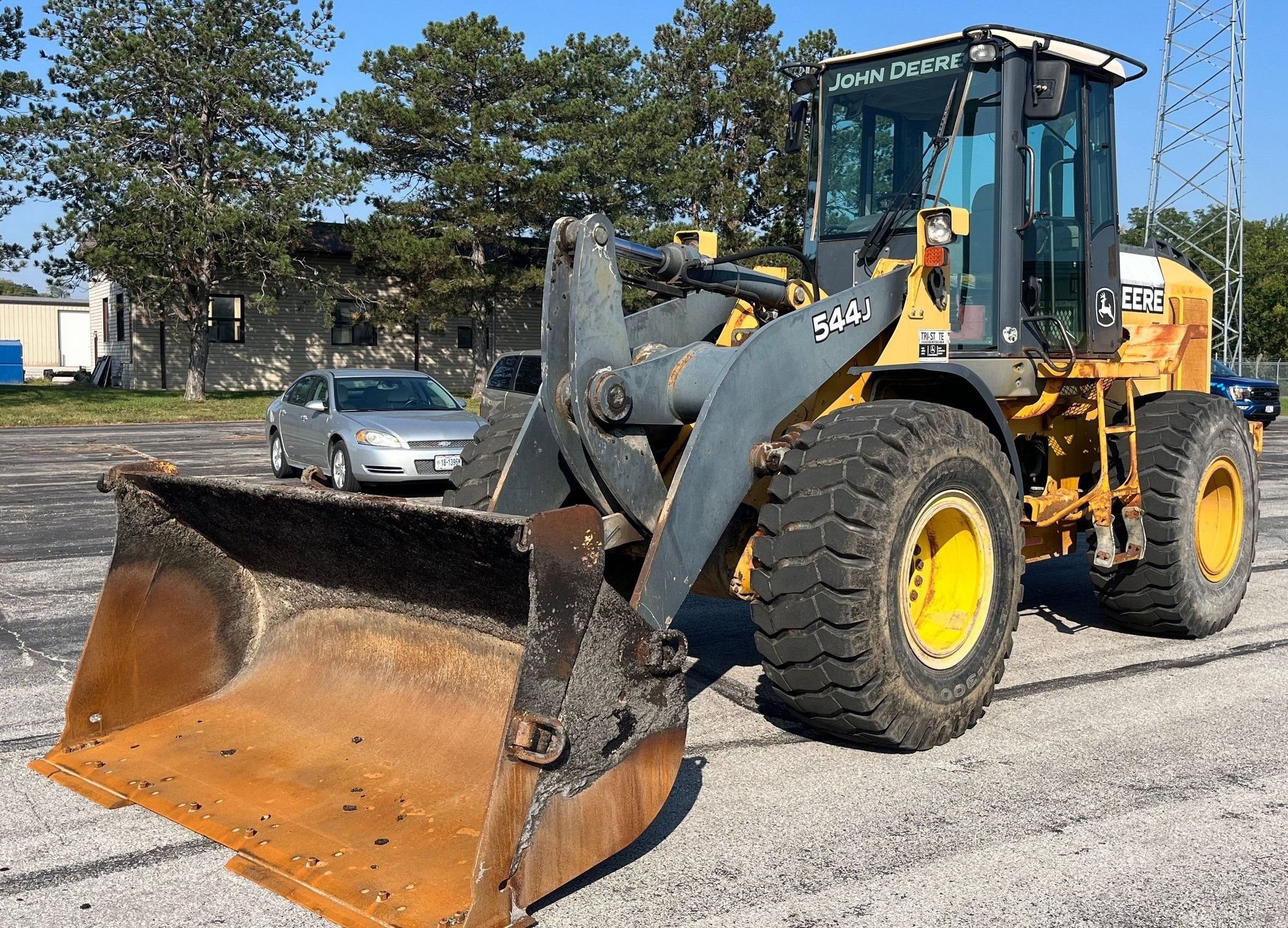gallery 2005 John Deere 544J wheel loader