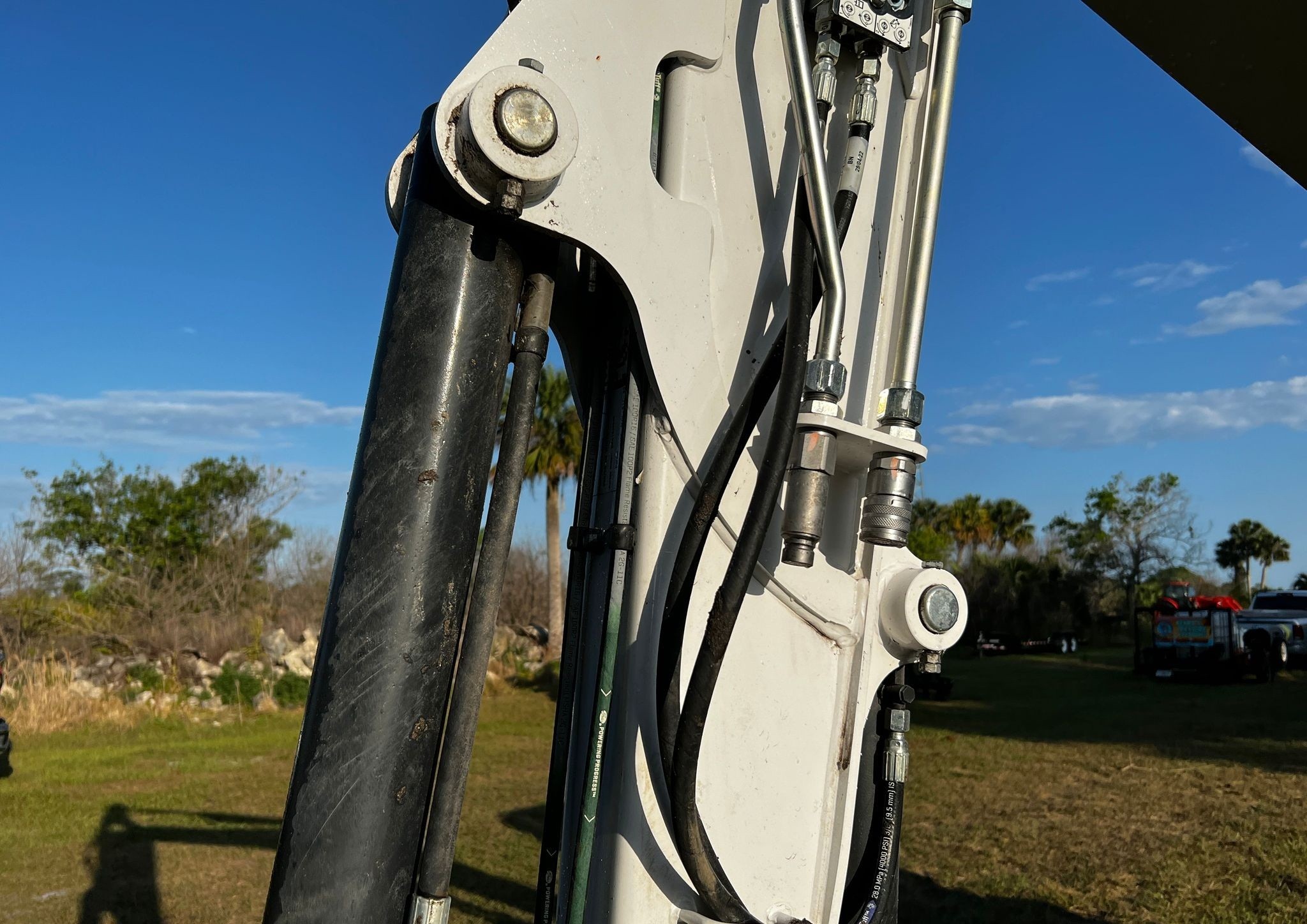 gallery 2022 Bobcat E50 mini excavator