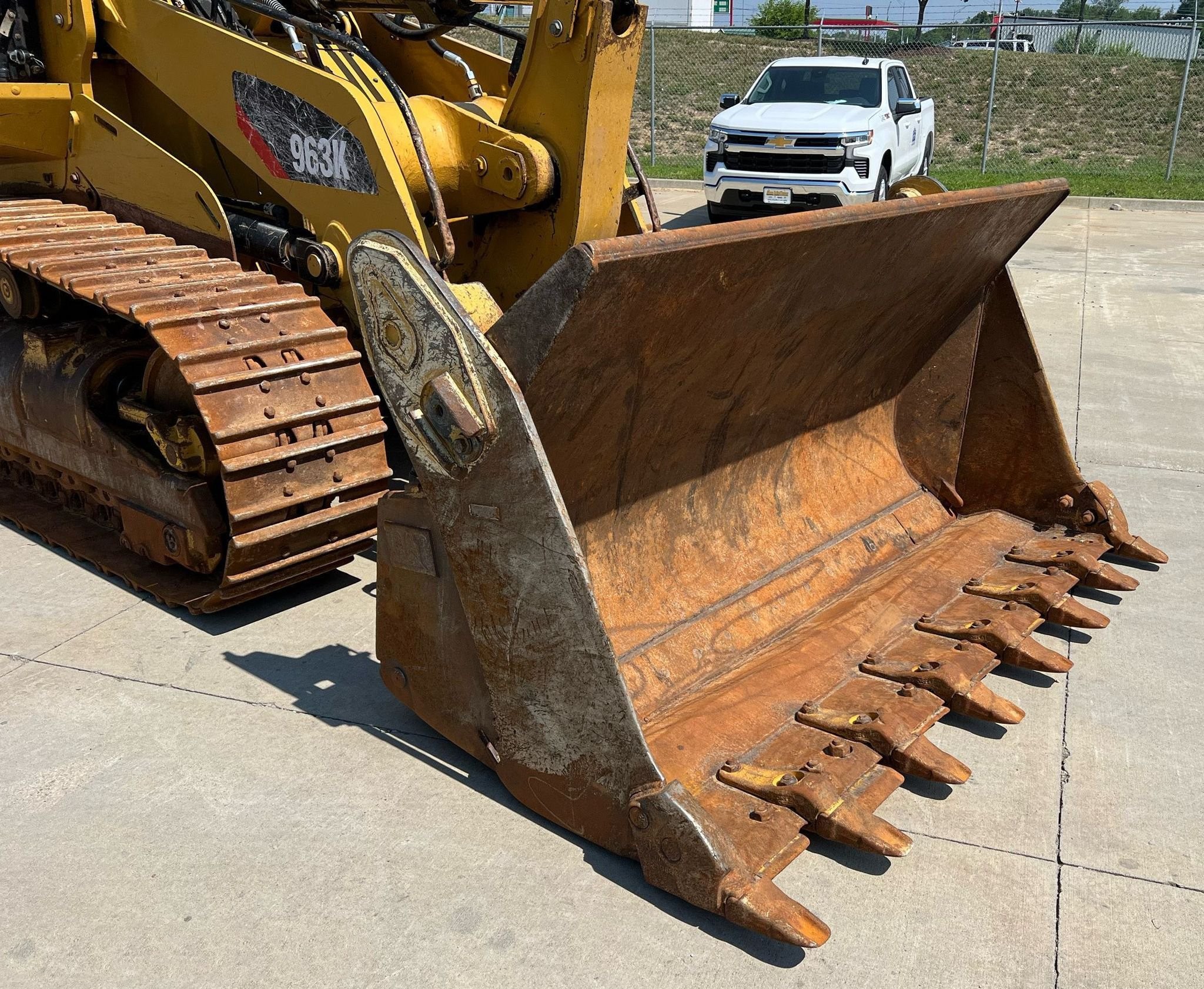 gallery 2016 Caterpillar 963K track loader
