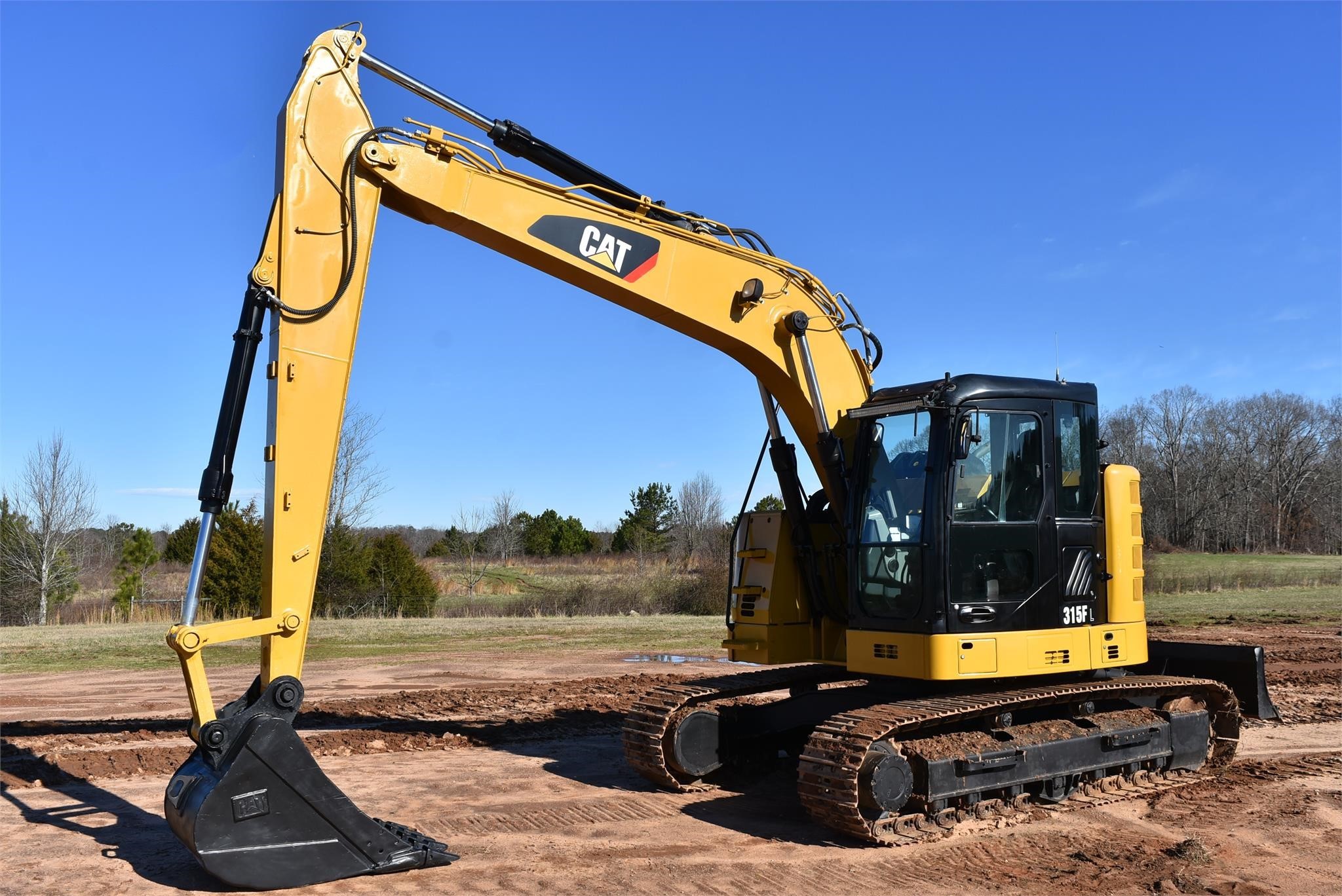 gallery 2018 CATERPILLAR 315F LCR