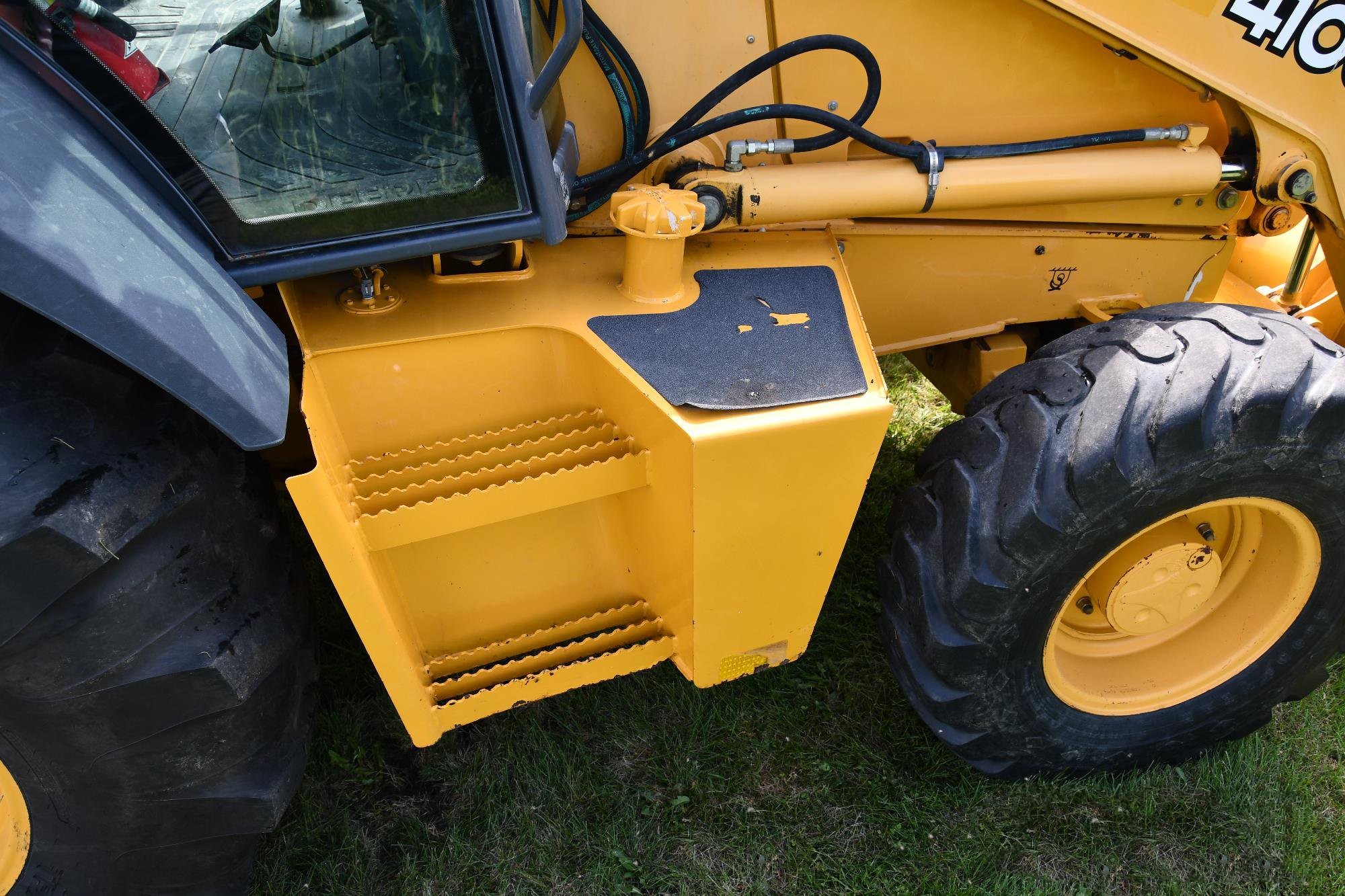 gallery 2007 John Deere 410G 4x4 Loader Backhoe W/Extendahoe