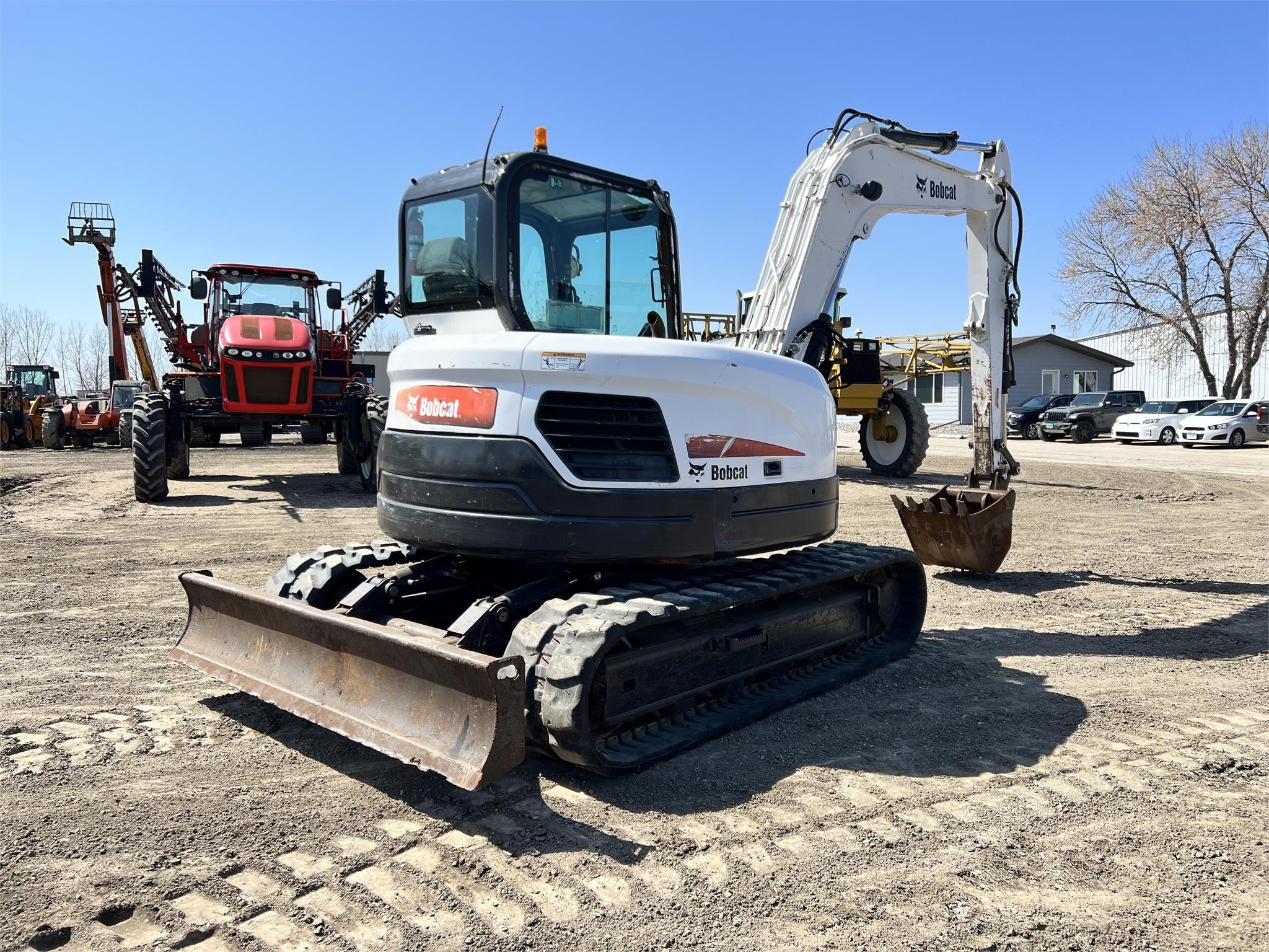 gallery 2016 BOBCAT E85  Mini Excavator