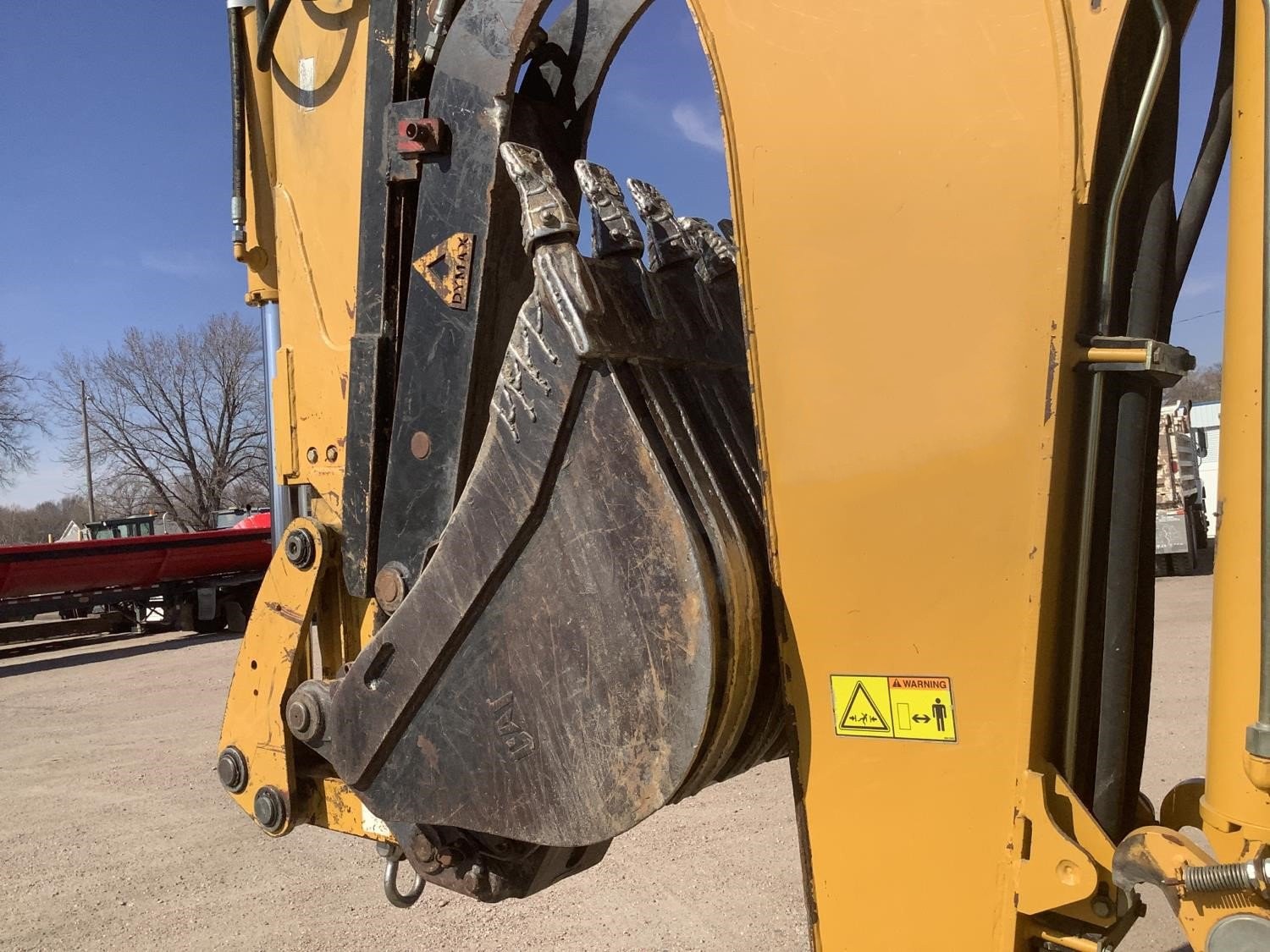 gallery 2005 Caterpillar 420D 4x4 Loader Backhoe W4-IN-1 Bucket & Extend