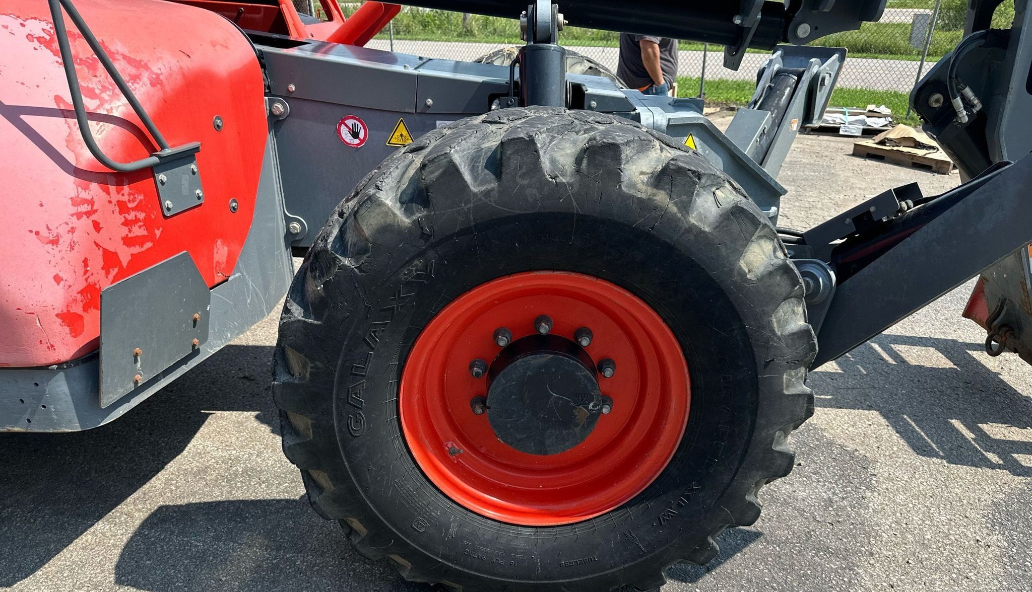 gallery 2018 Skyjack SJ1056 TH telehandler