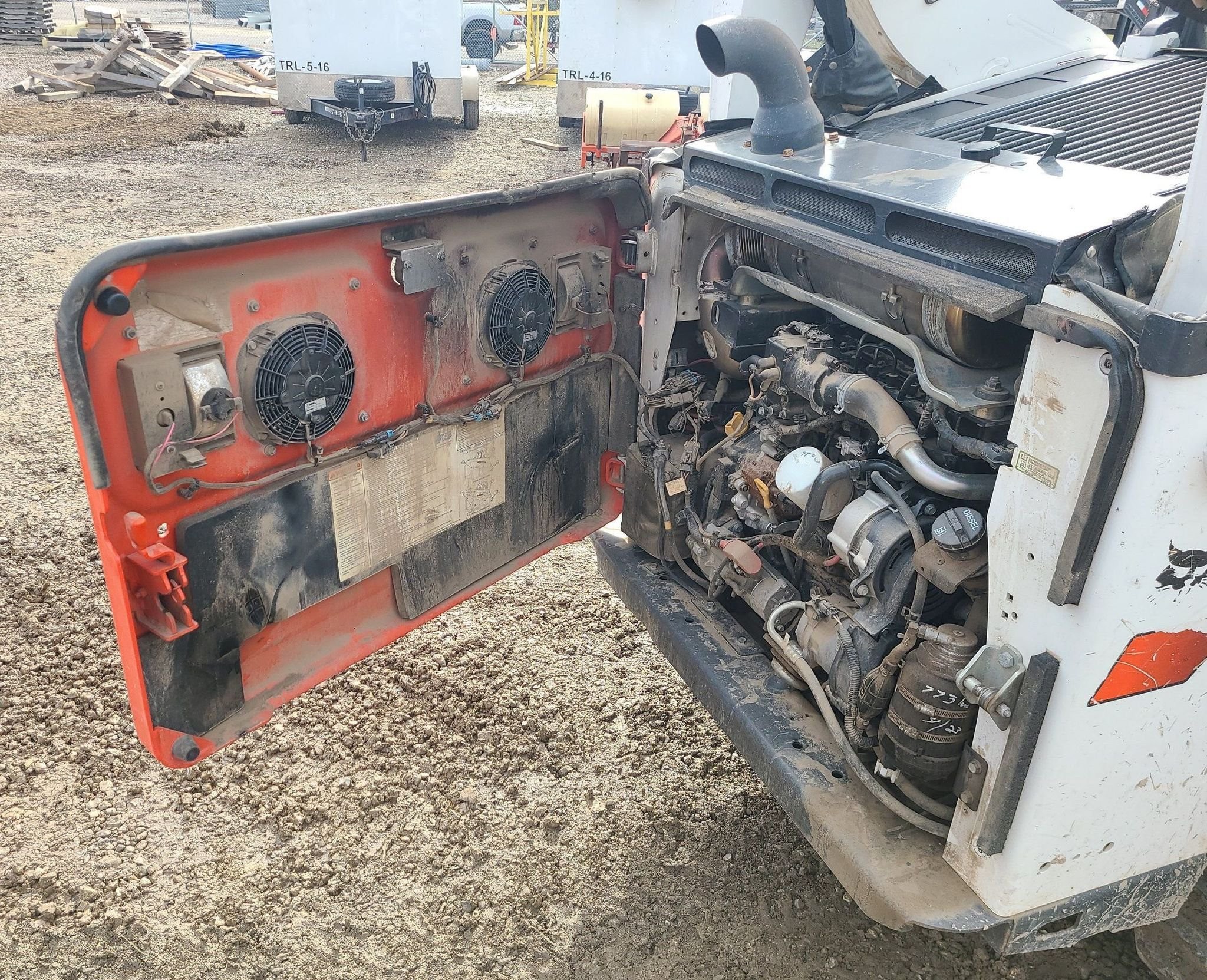 gallery 2020 Bobcat T770 tracked skid steer loader