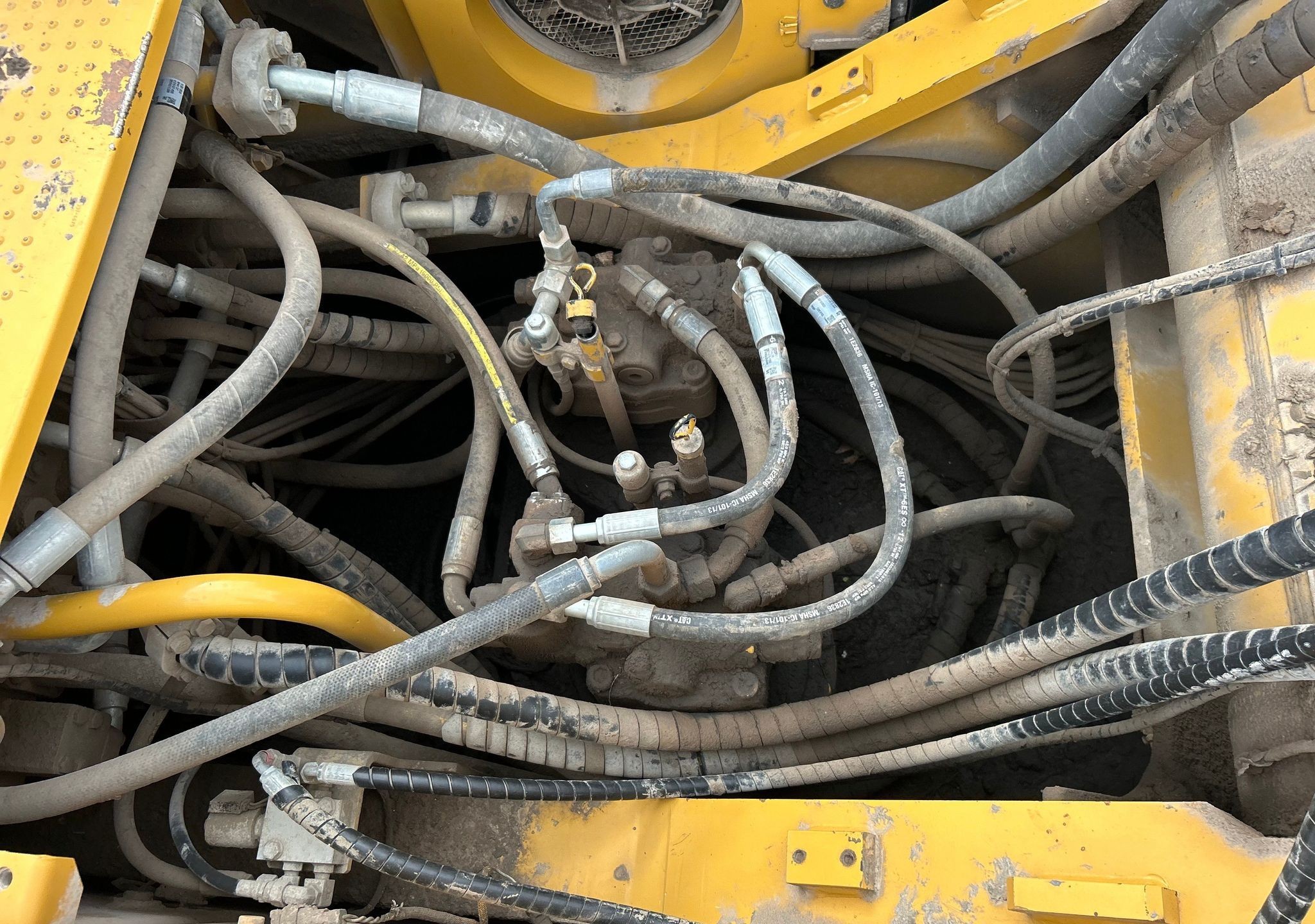 gallery 2013 Caterpillar 349E L excavator
