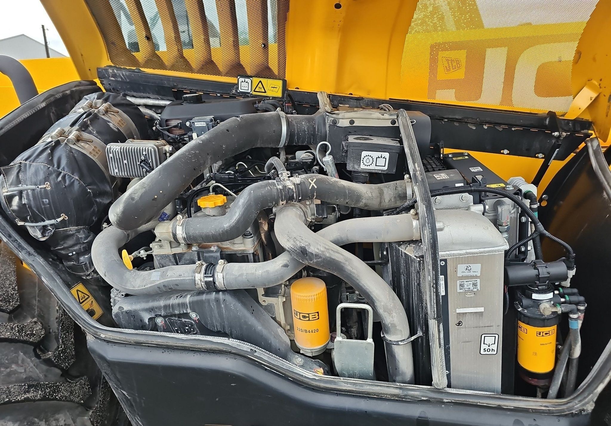 gallery 2023 JCB 542-70AG telehandler