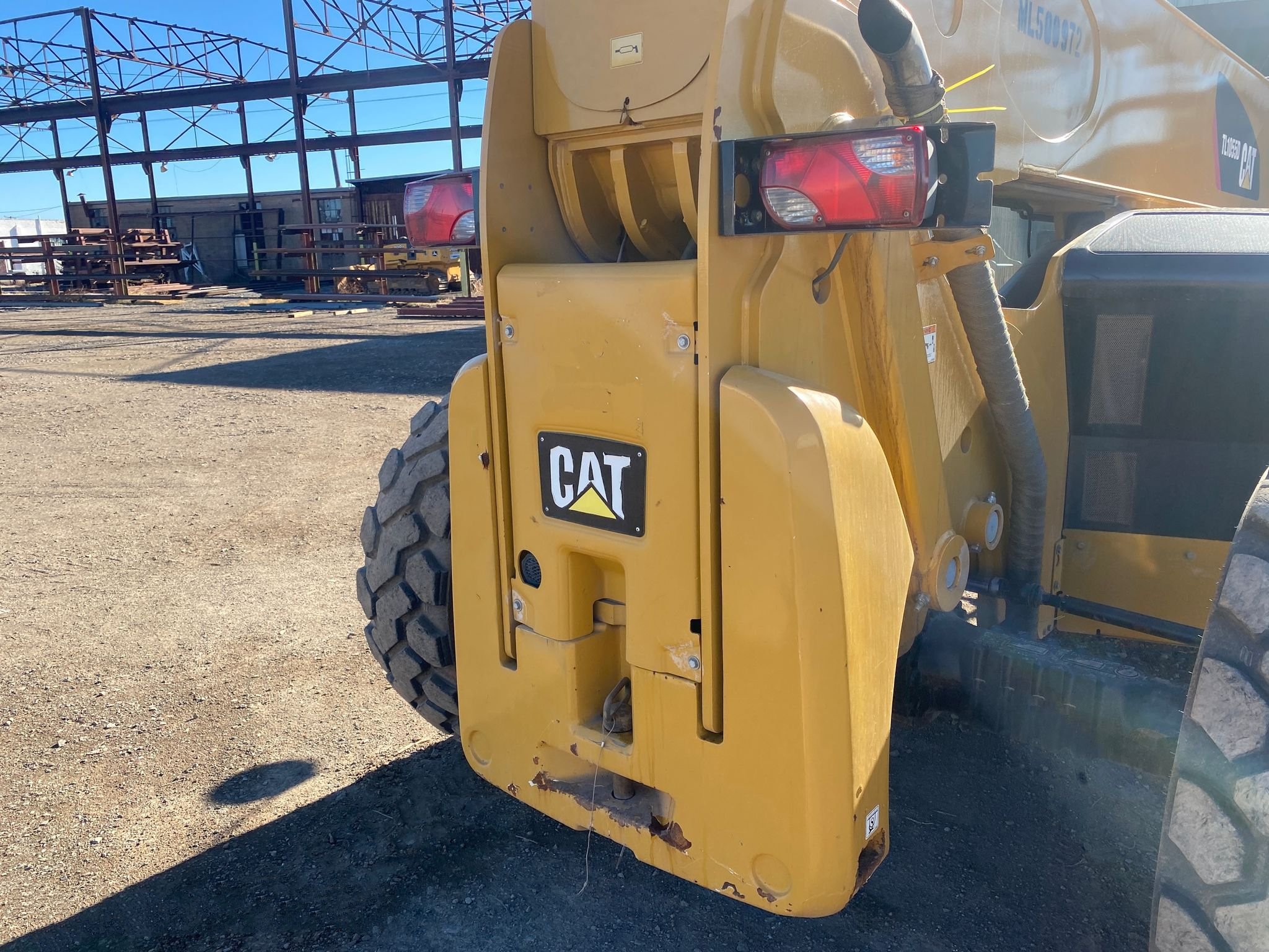 gallery 2017 Caterpillar TL1055D telehandler