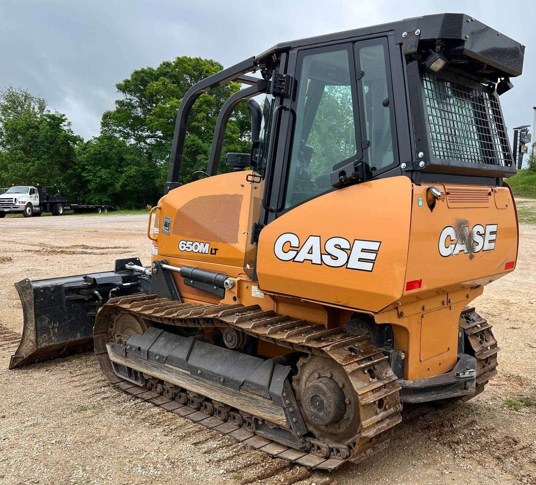 gallery 2020 Case 650M LT dozer