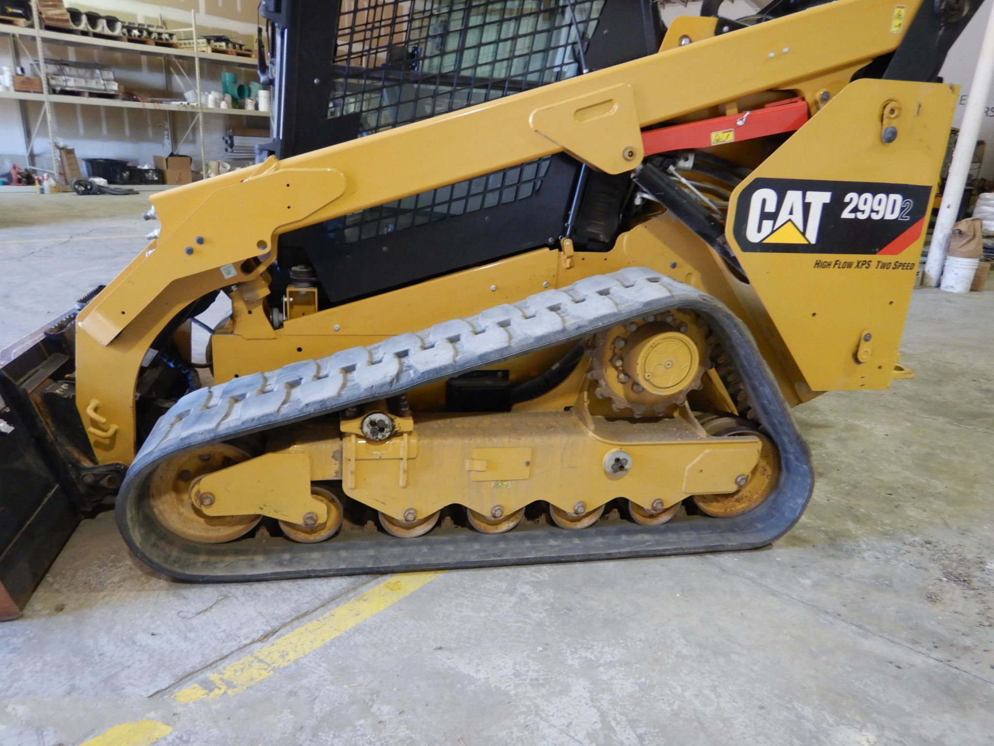 gallery 2018 Caterpillar 299D2 skid steer