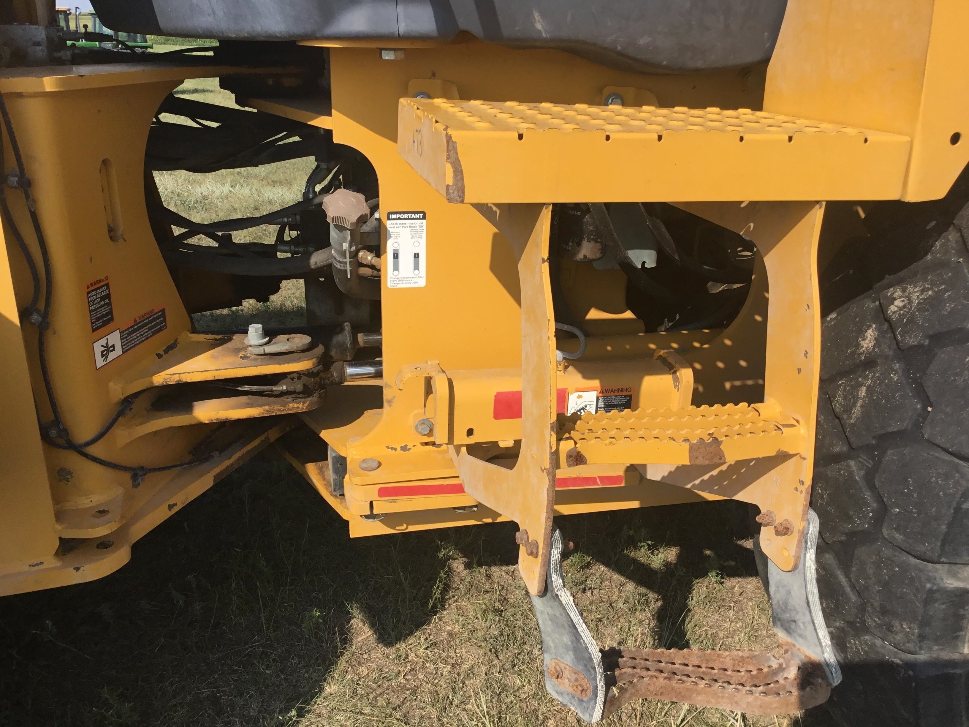gallery 2015 John Deere 544K High Lift Wheel Loader