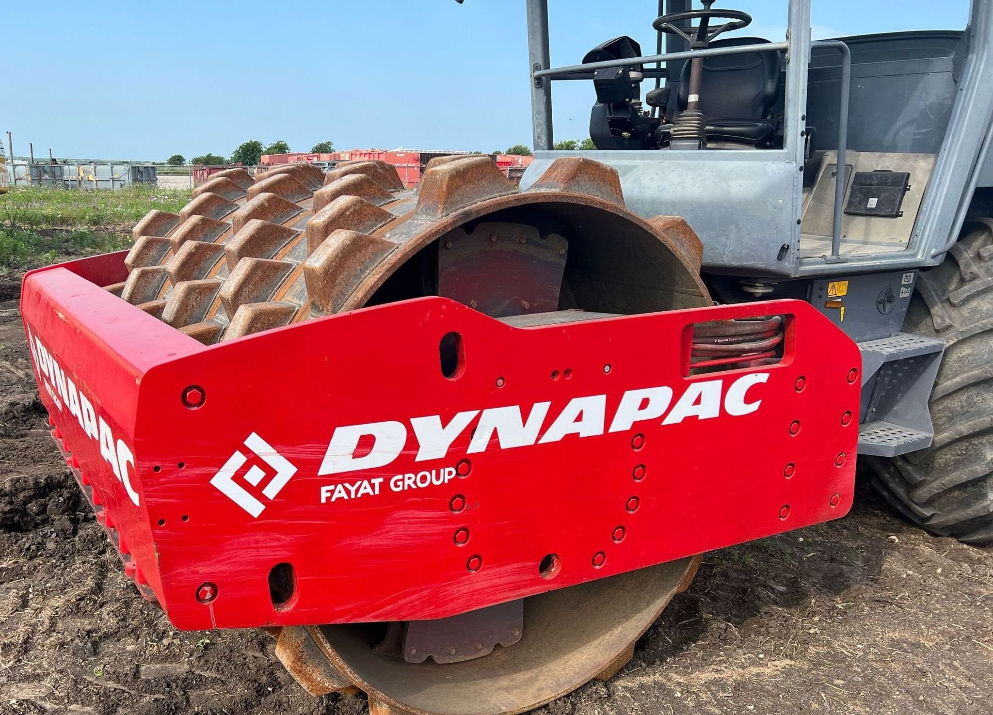 gallery 2018 Dynapac CA3500PD single drum vibratory roller