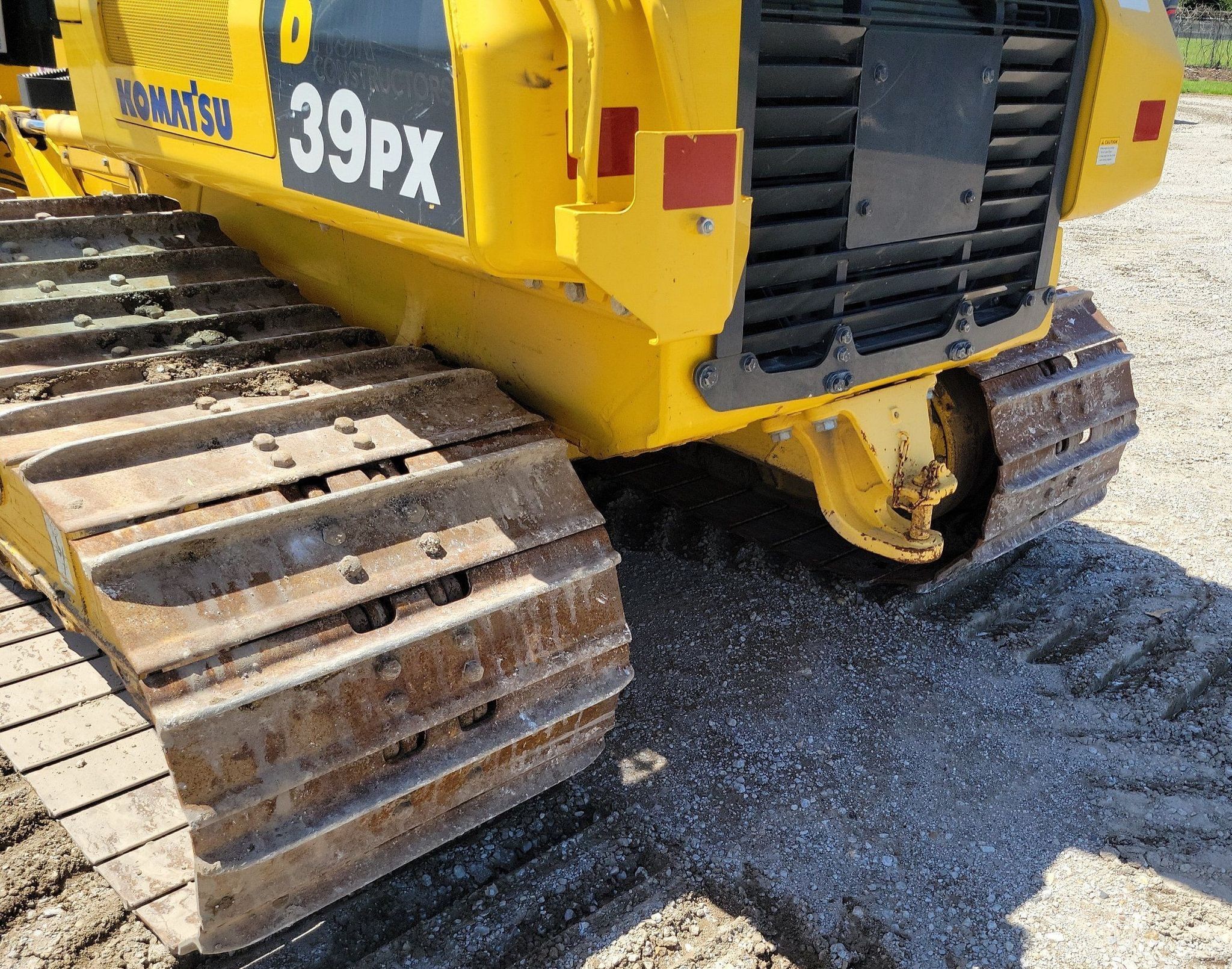 gallery 2020 Komatsu D39PX-24 dozer