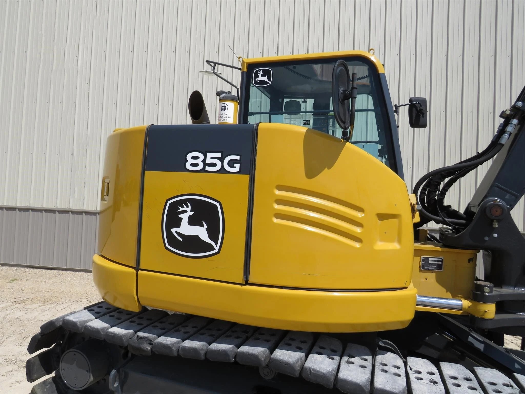 gallery 2014 John Deere 85G Excavator