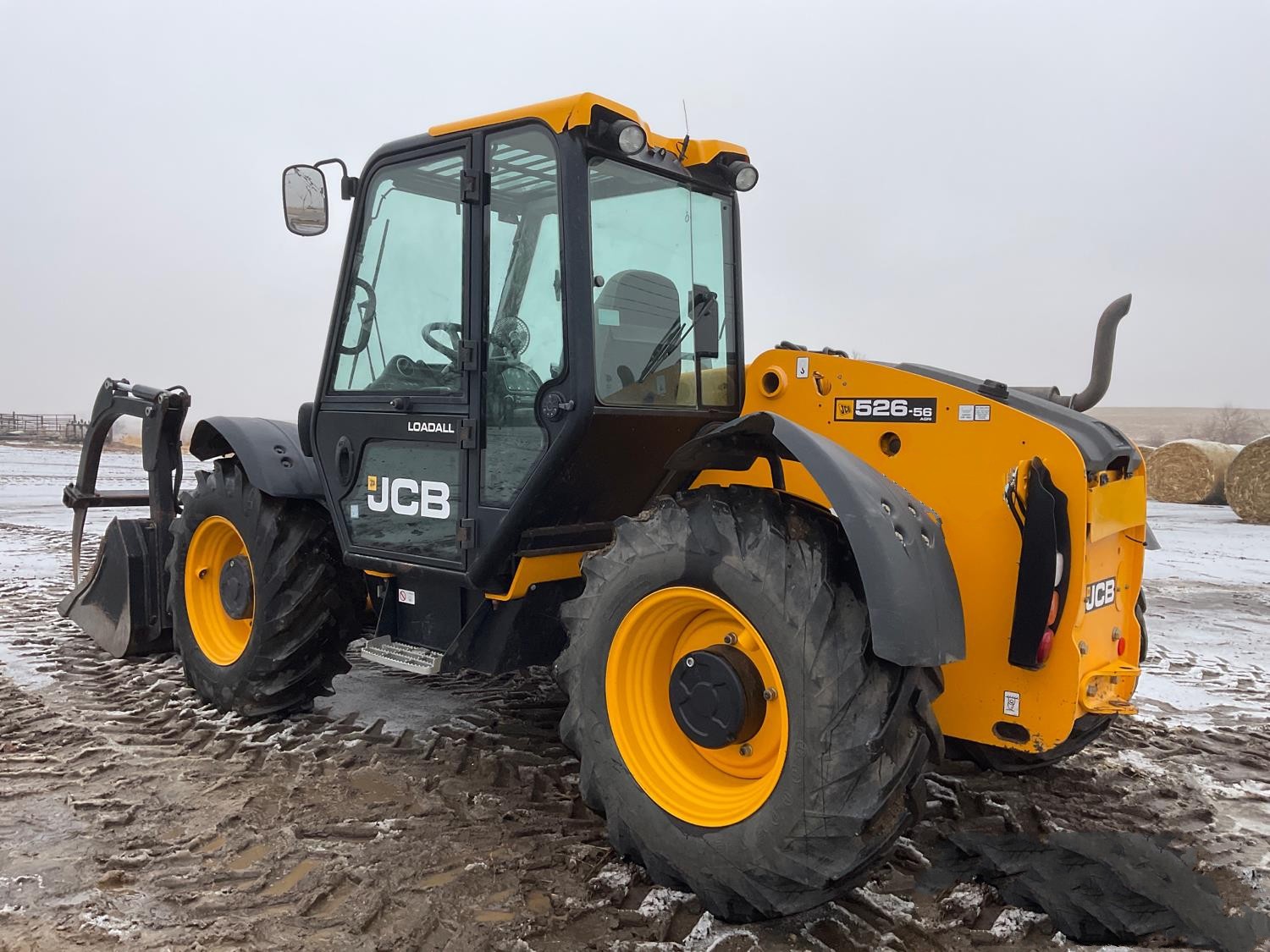 gallery 2014 Jcb 526-56 Agri 4x4x4 Telehandler