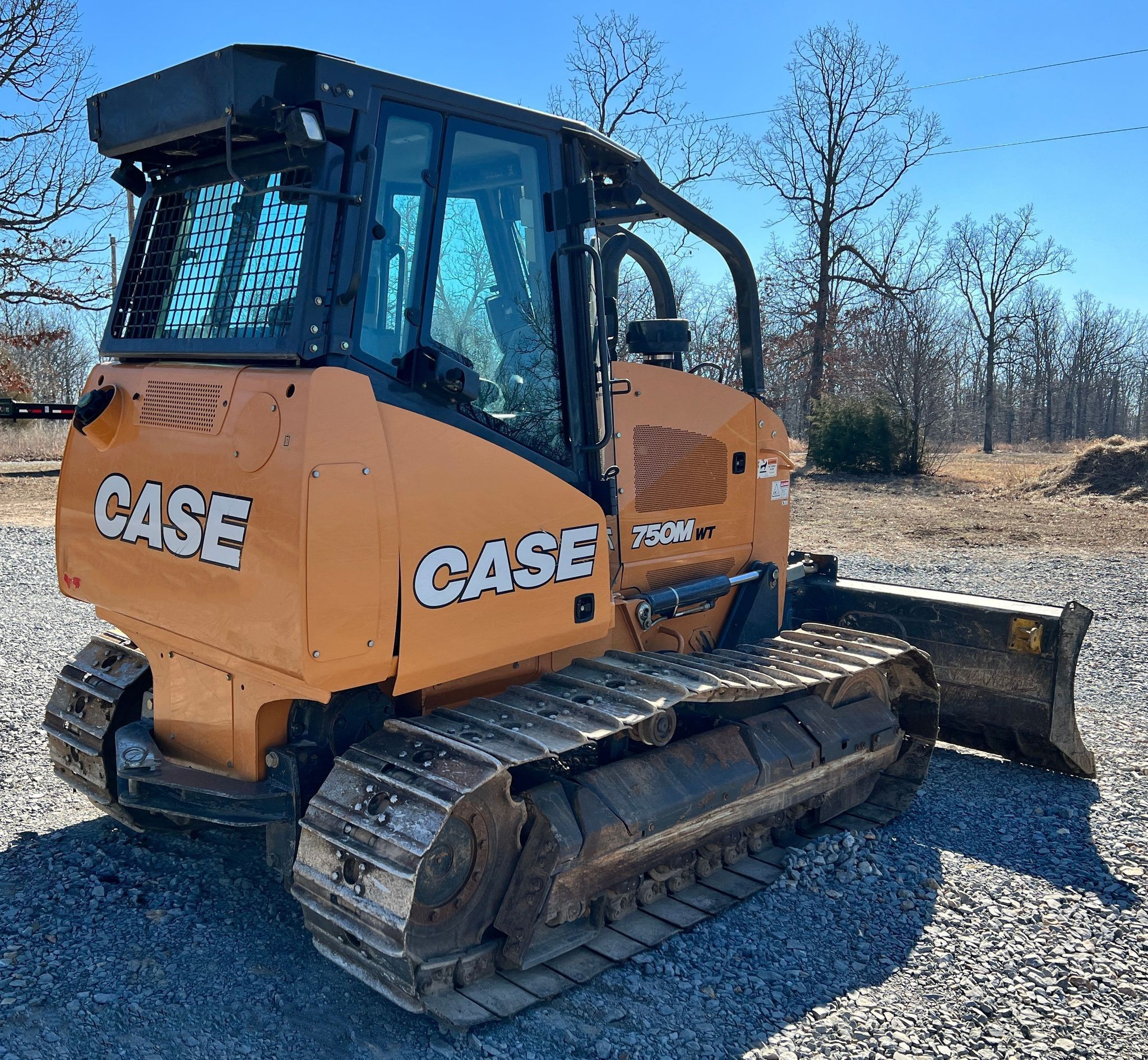 gallery 2018 Case 750M dozer