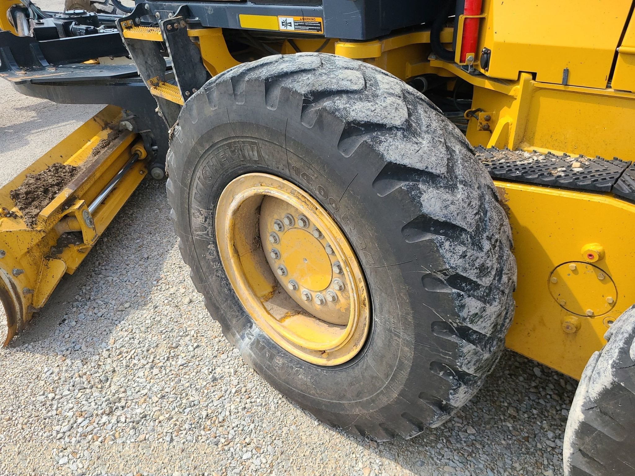 gallery 2016 John Deere 770G motor grader