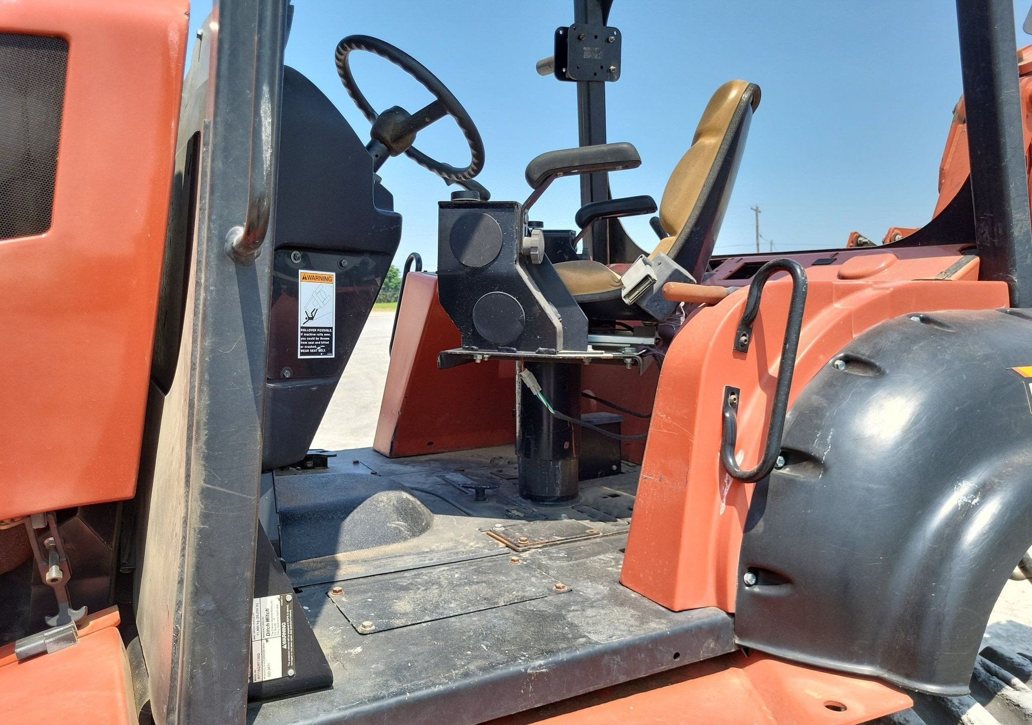 gallery 2012 Ditch Witch RT120 Quad vibratory cable plow