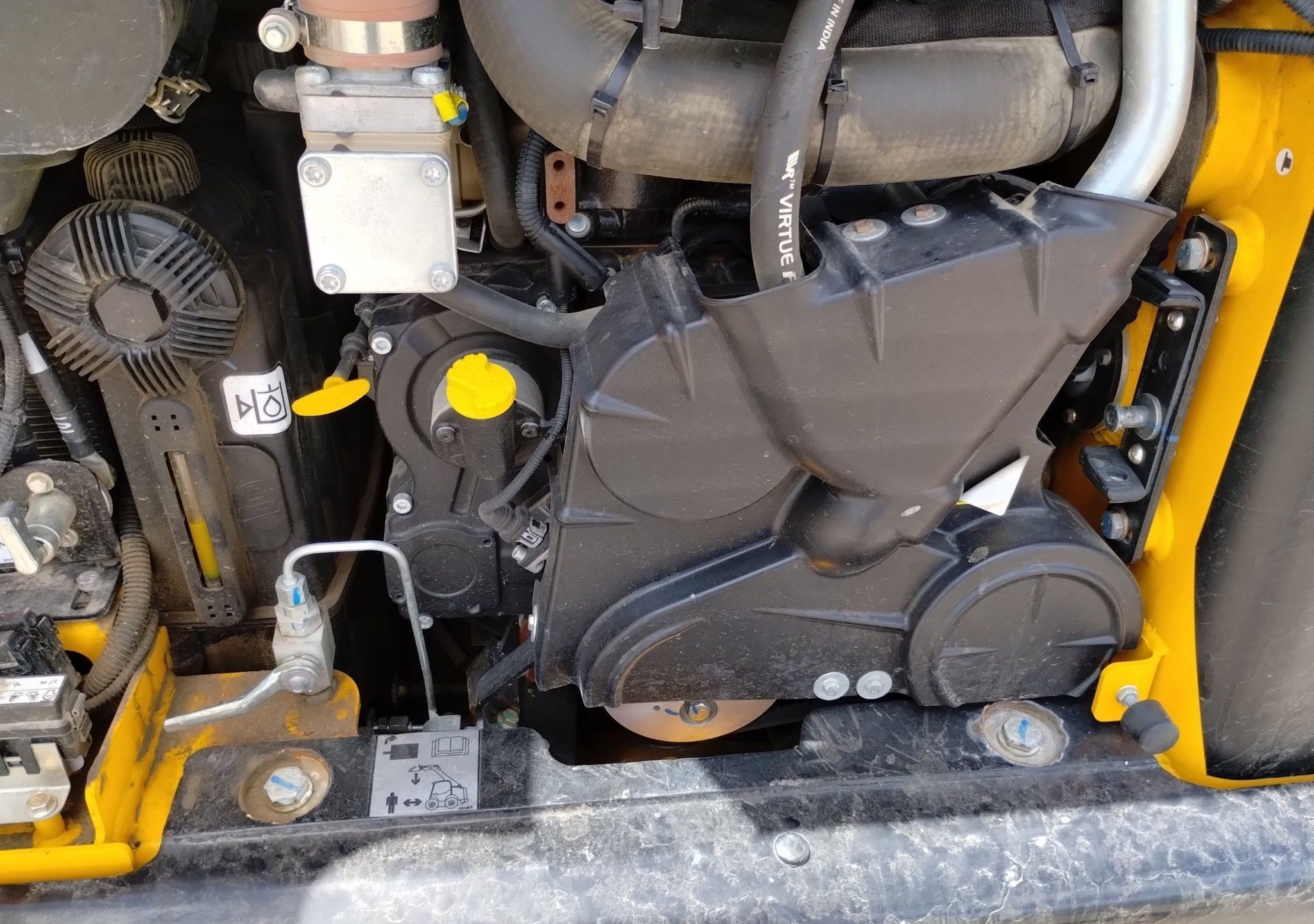 gallery 2021 JCB 215T Super tracked skid steer loader