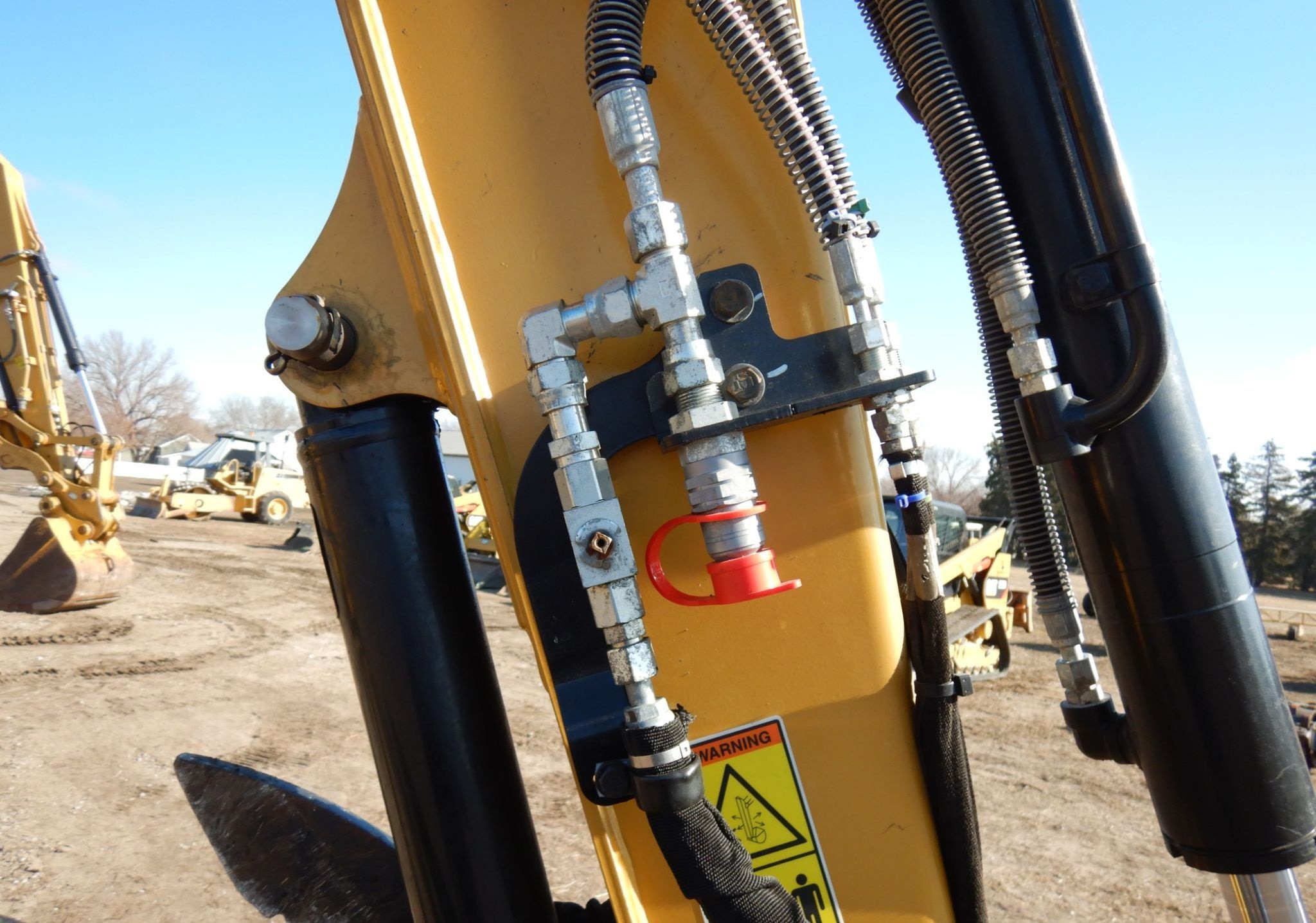 gallery 2018 Caterpillar 305E2 mini excavator