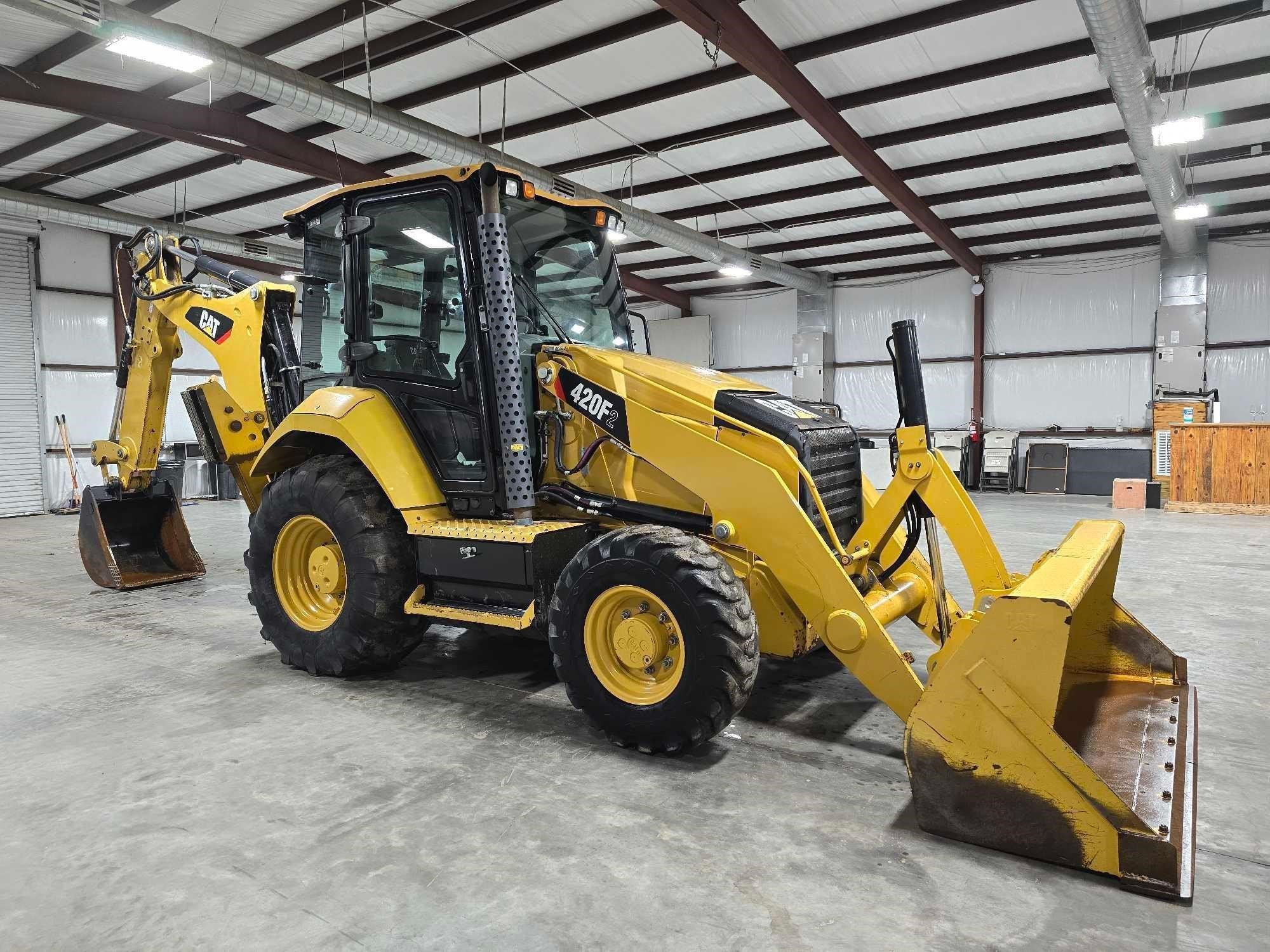 gallery 2017 Caterpillar 420F2  Backhoe