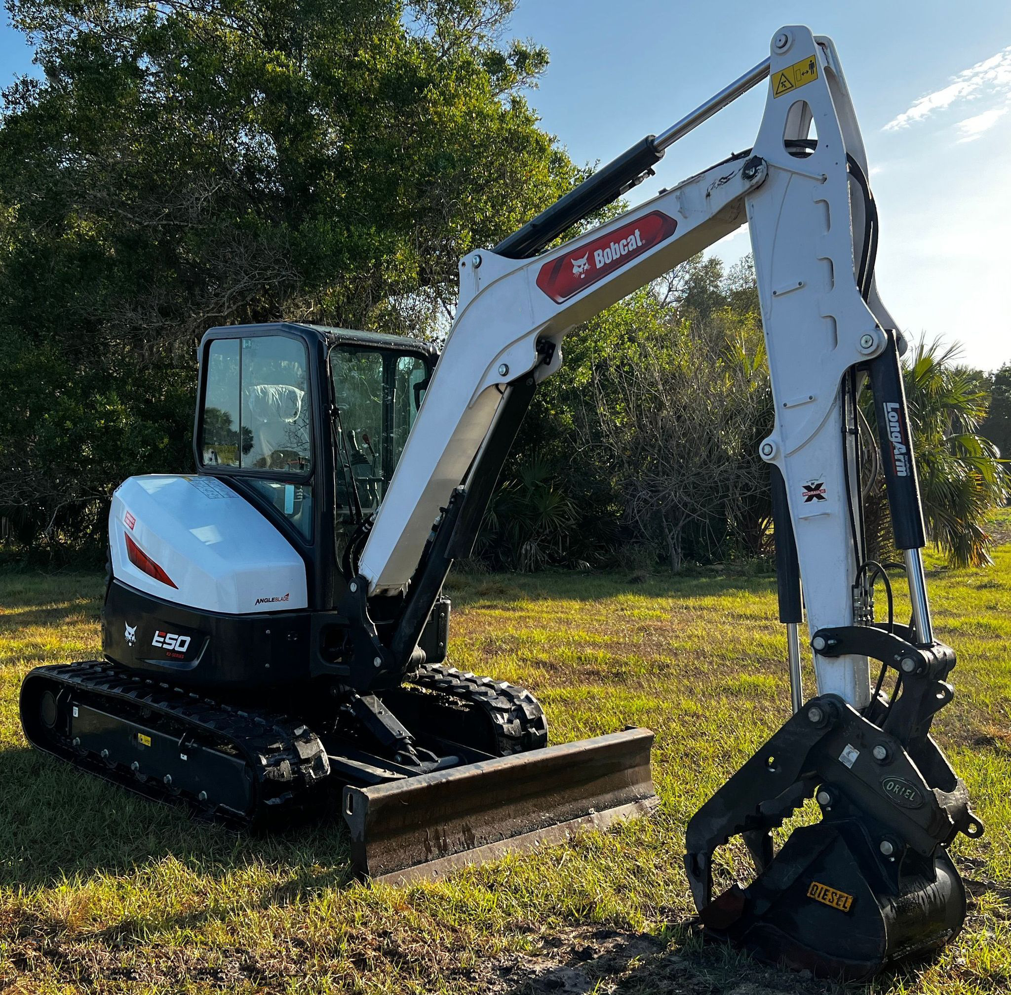 gallery 2022 Bobcat E50 mini excavator