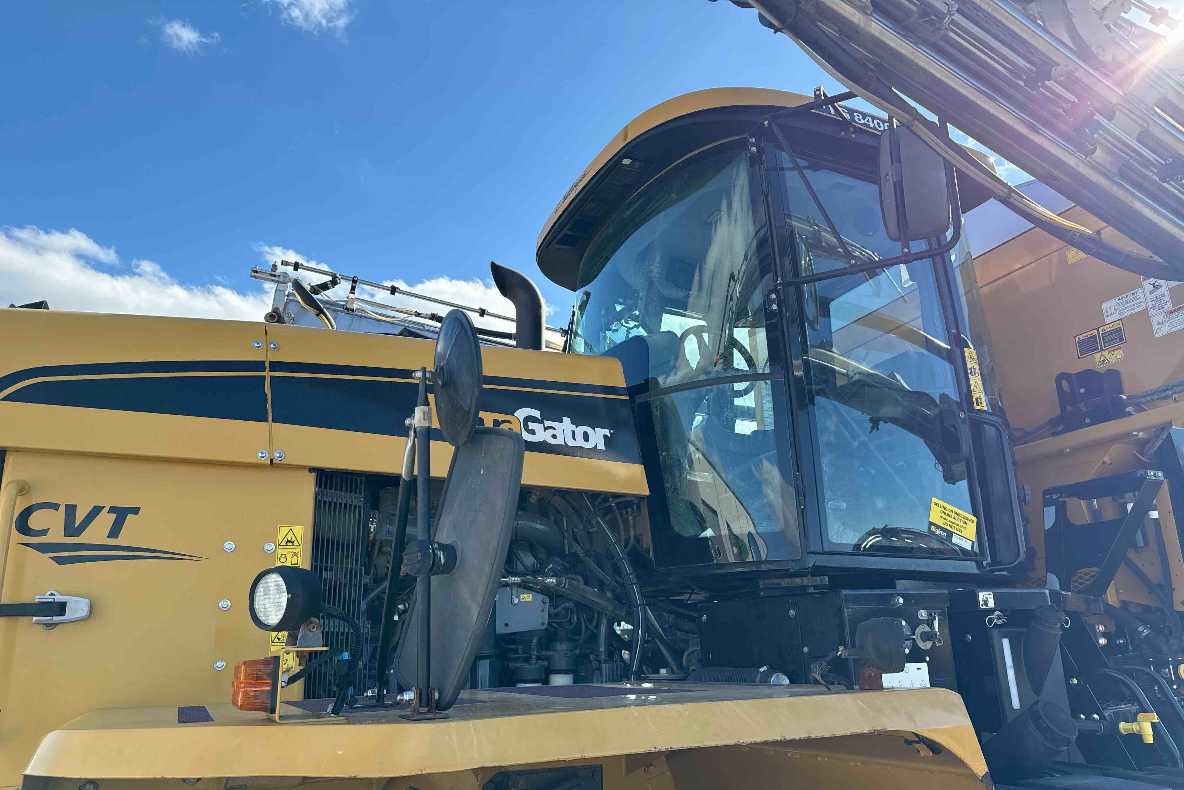 gallery 2018 TerraGator TG8400B Floater Applicator wAirmax Precision 2