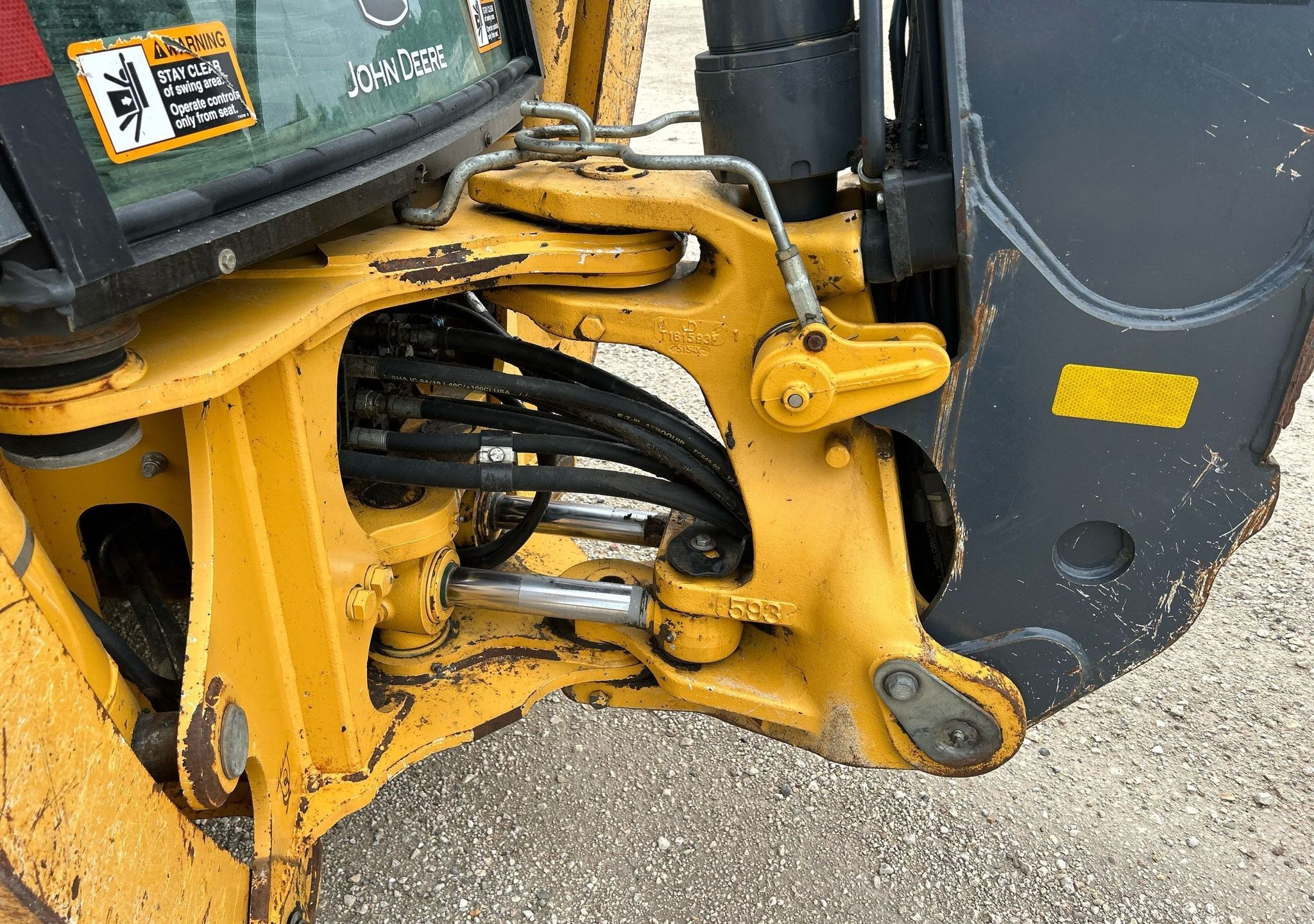 gallery 2015 John Deere 310SL backhoe