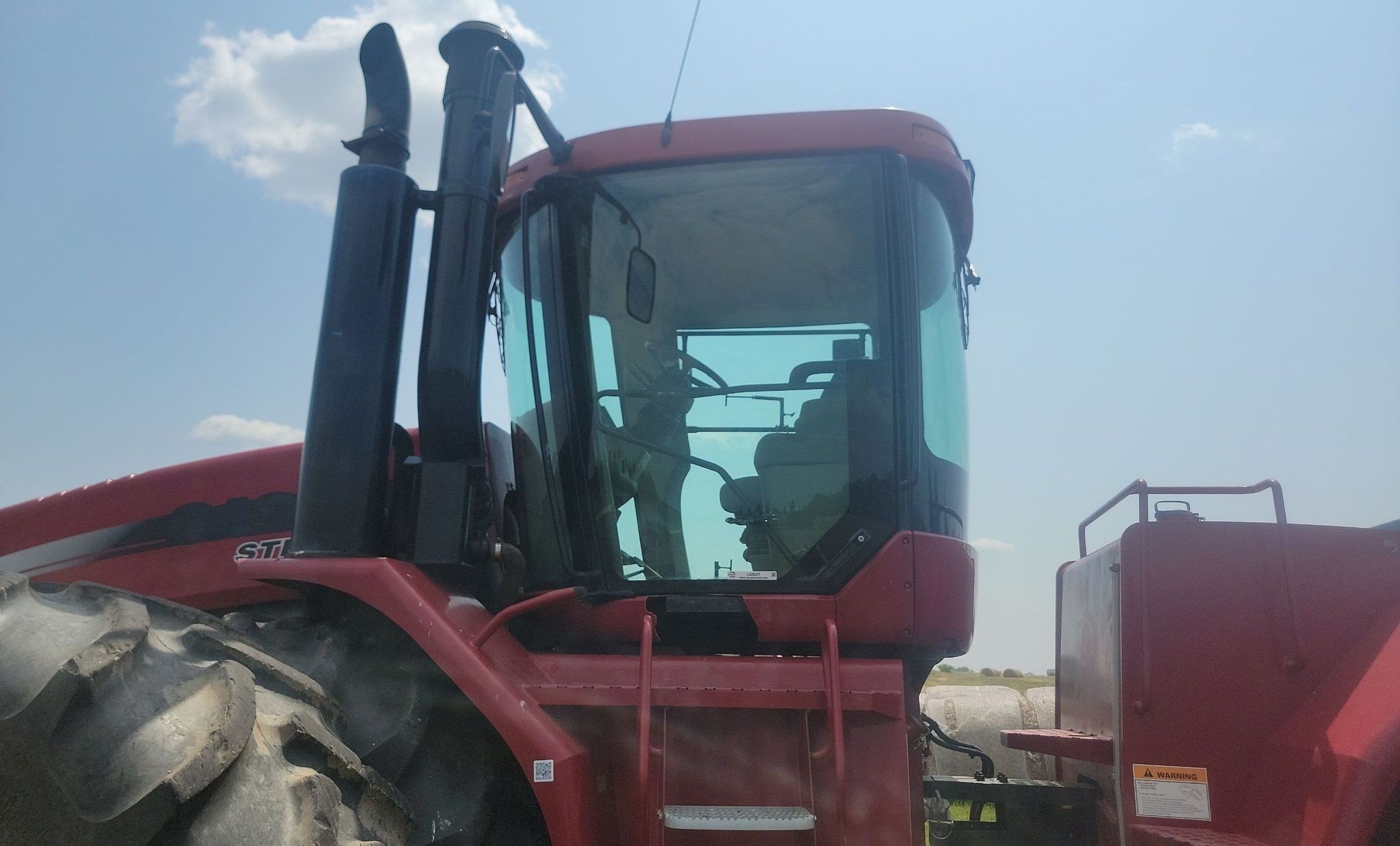 gallery 2009 Case IH Steiger 485 HD 4WD tractor