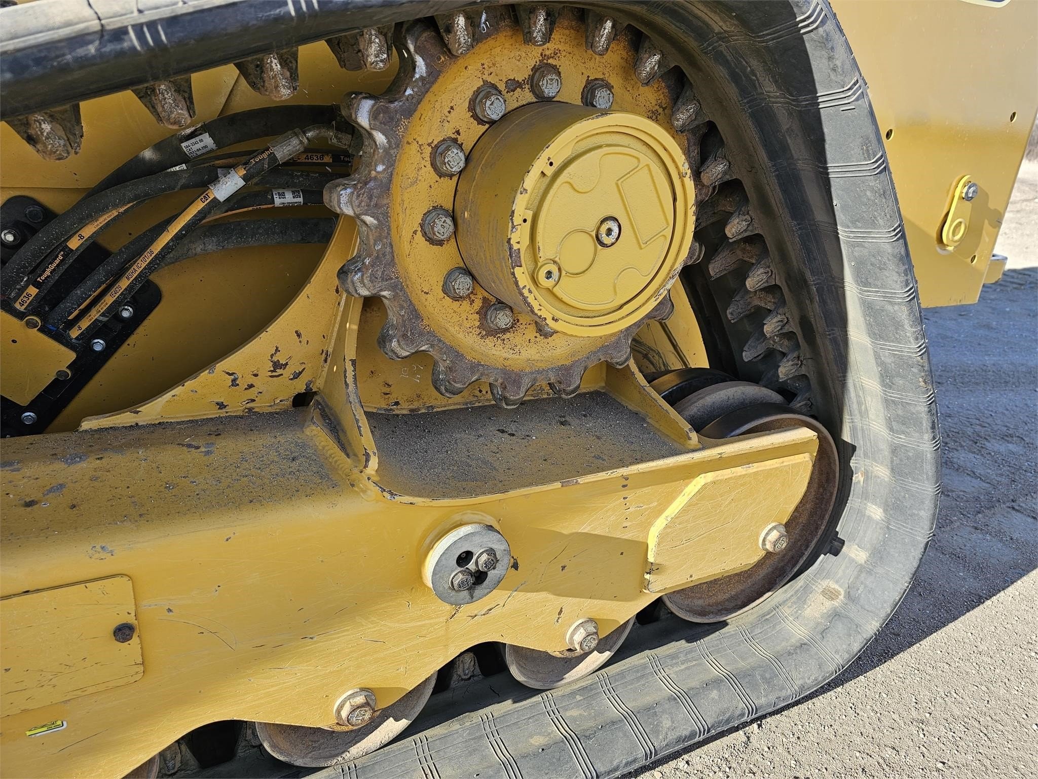 gallery 2021 Caterpillar 299D3 Skid Steer