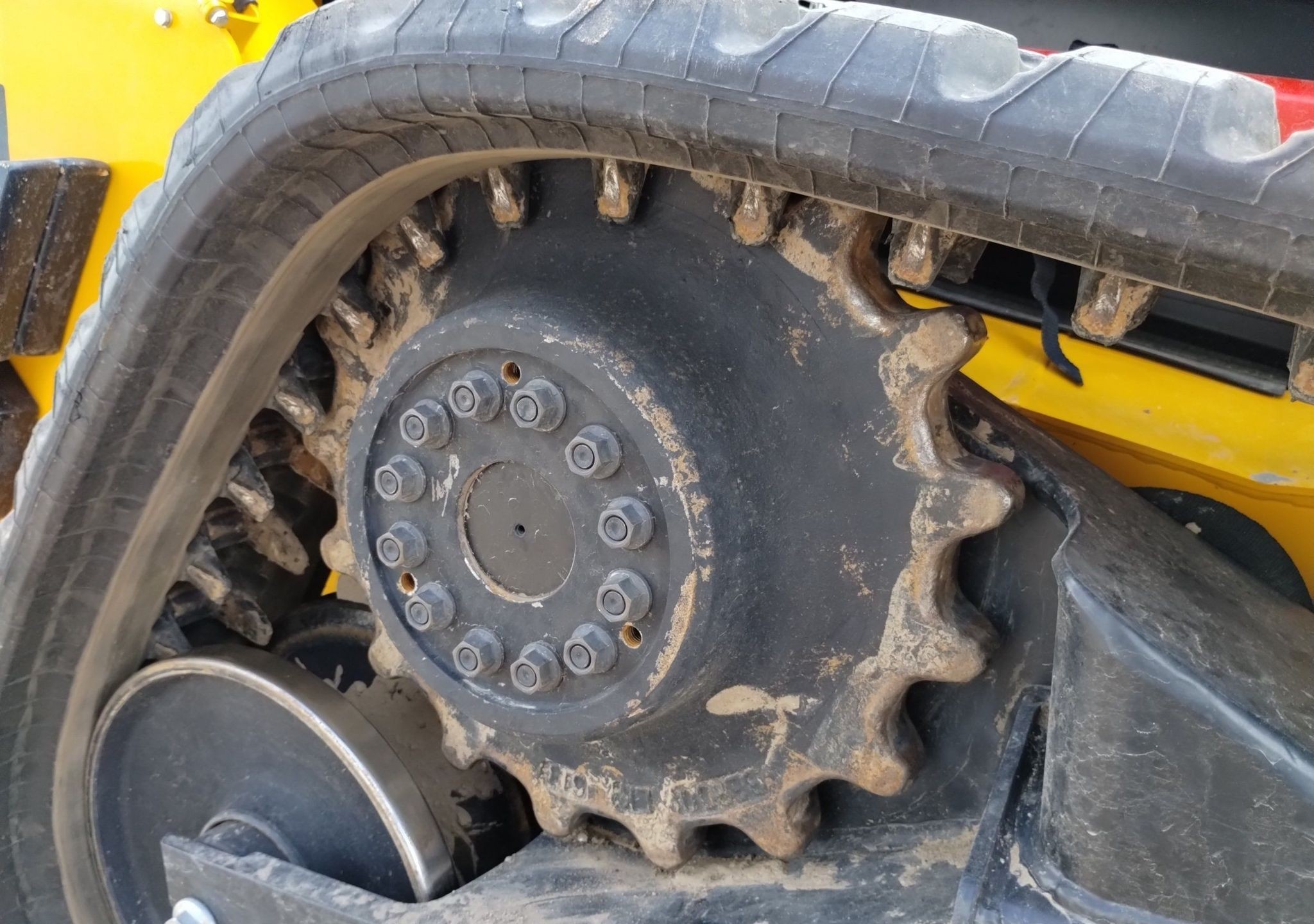 gallery 2021 JCB 215T Super tracked skid steer loader
