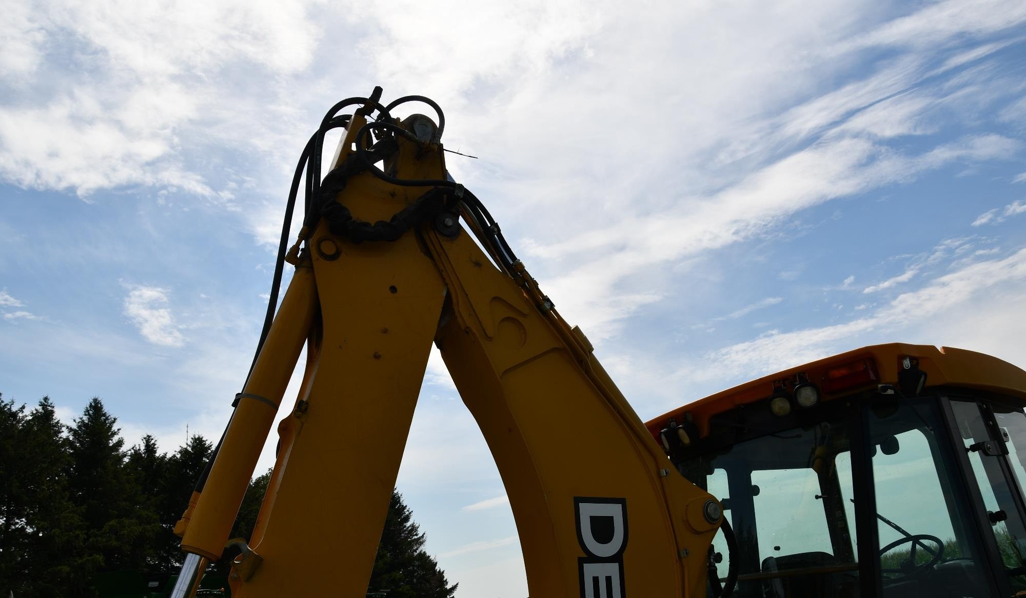gallery 2007 John Deere 410G 4x4 Loader Backhoe W/Extendahoe