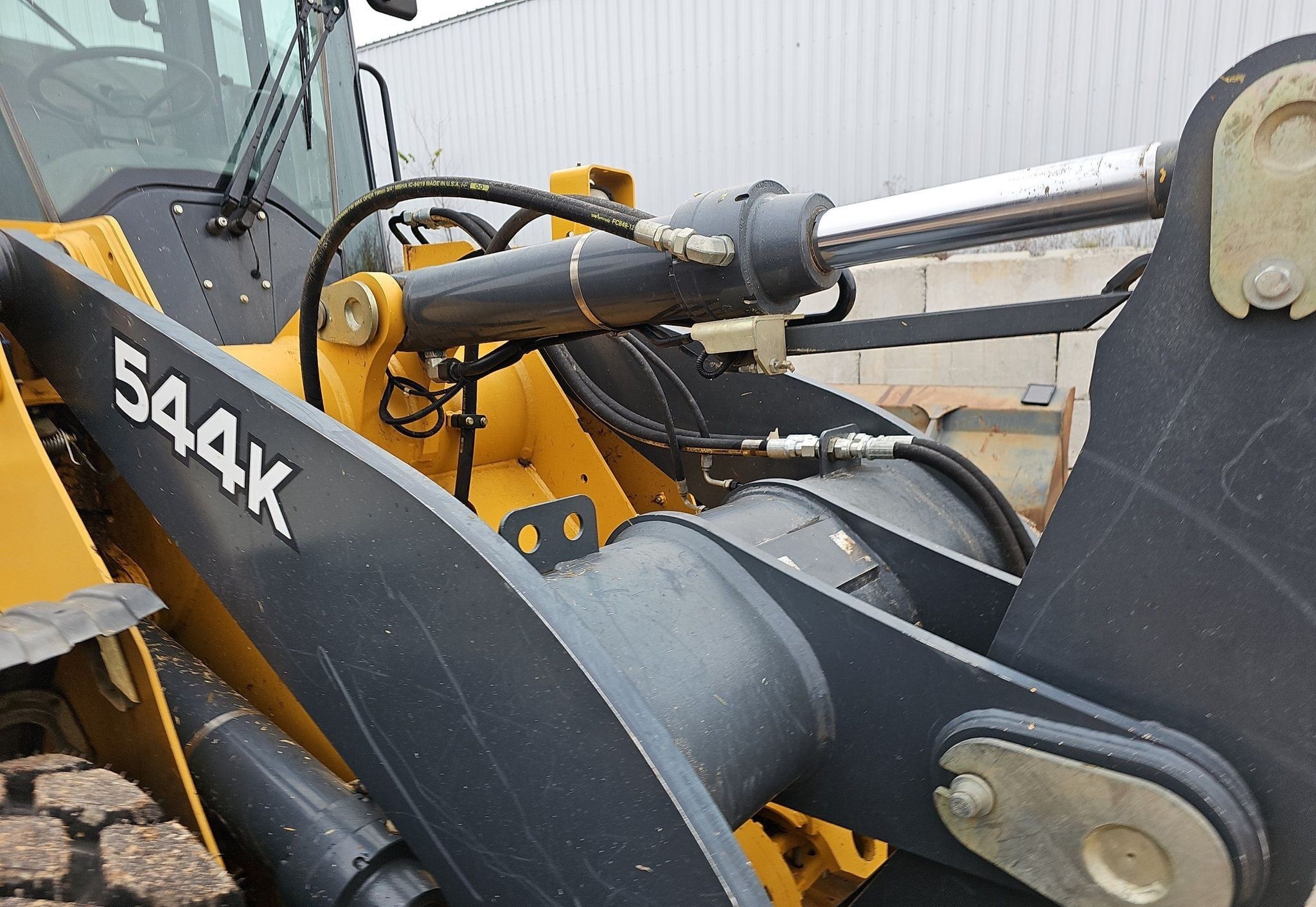 gallery 2012 John Deere 544K wheel loader