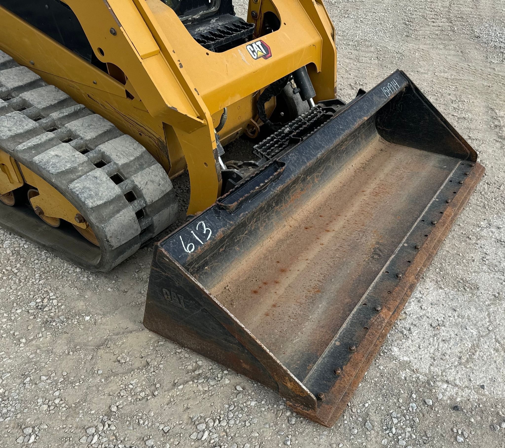 gallery 2019 Caterpillar 259D3 tracked skid steer loader